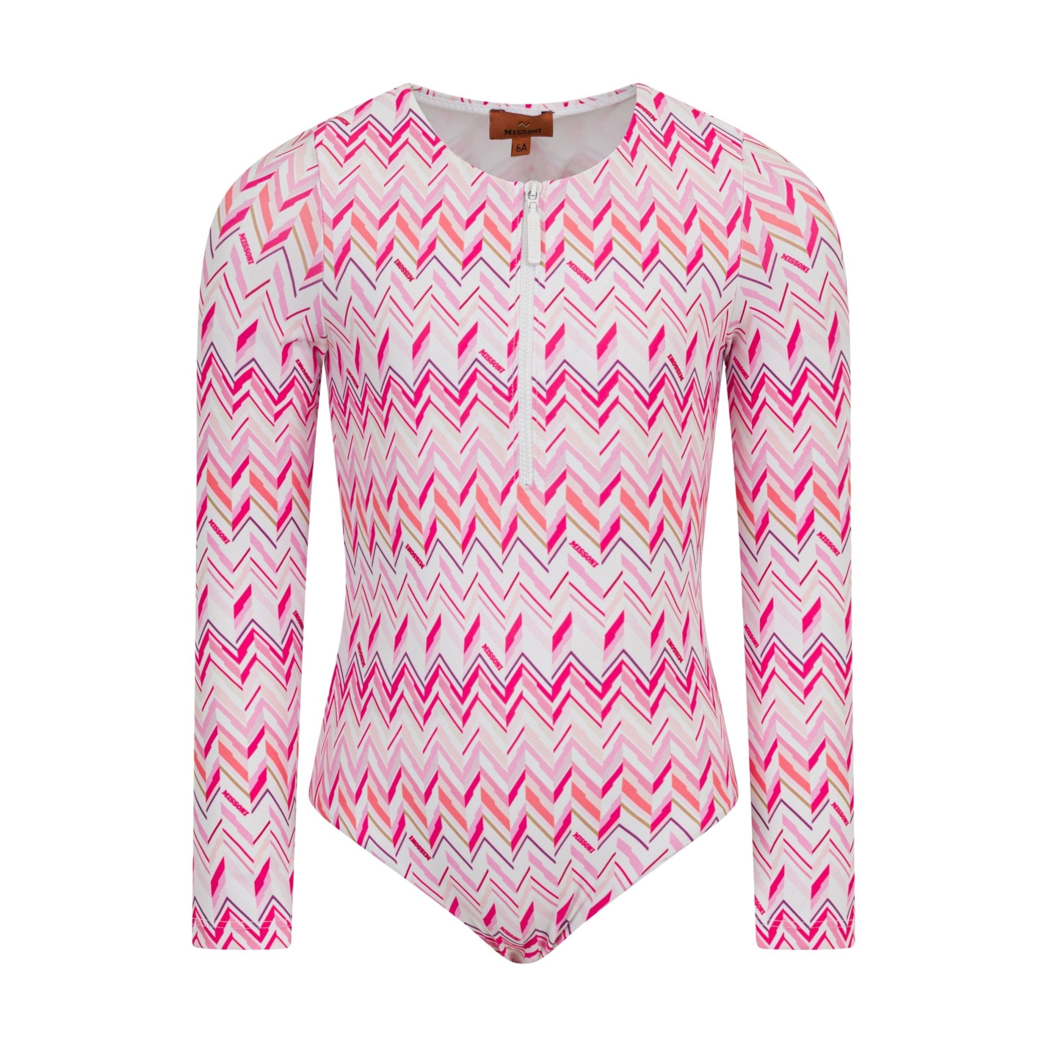 MISSONIZigzag Logo Swimsuit8059774343761SAVANNA