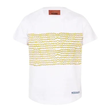 MISSONIZigzag Logo T-shirt8059774339764SAVANNA