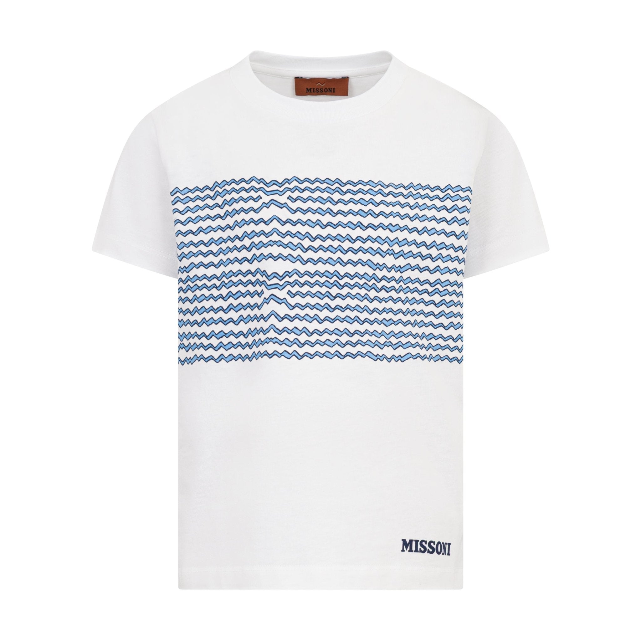 MISSONIZigzag Logo T-shirt8059774339764SAVANNA