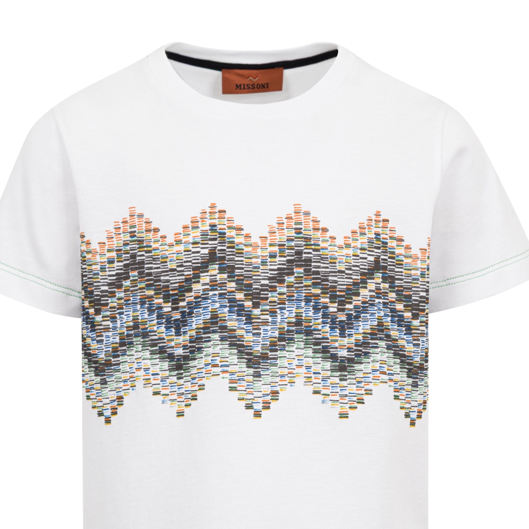 MISSONIZigzag Logo T-shirt8059774339979SAVANNA