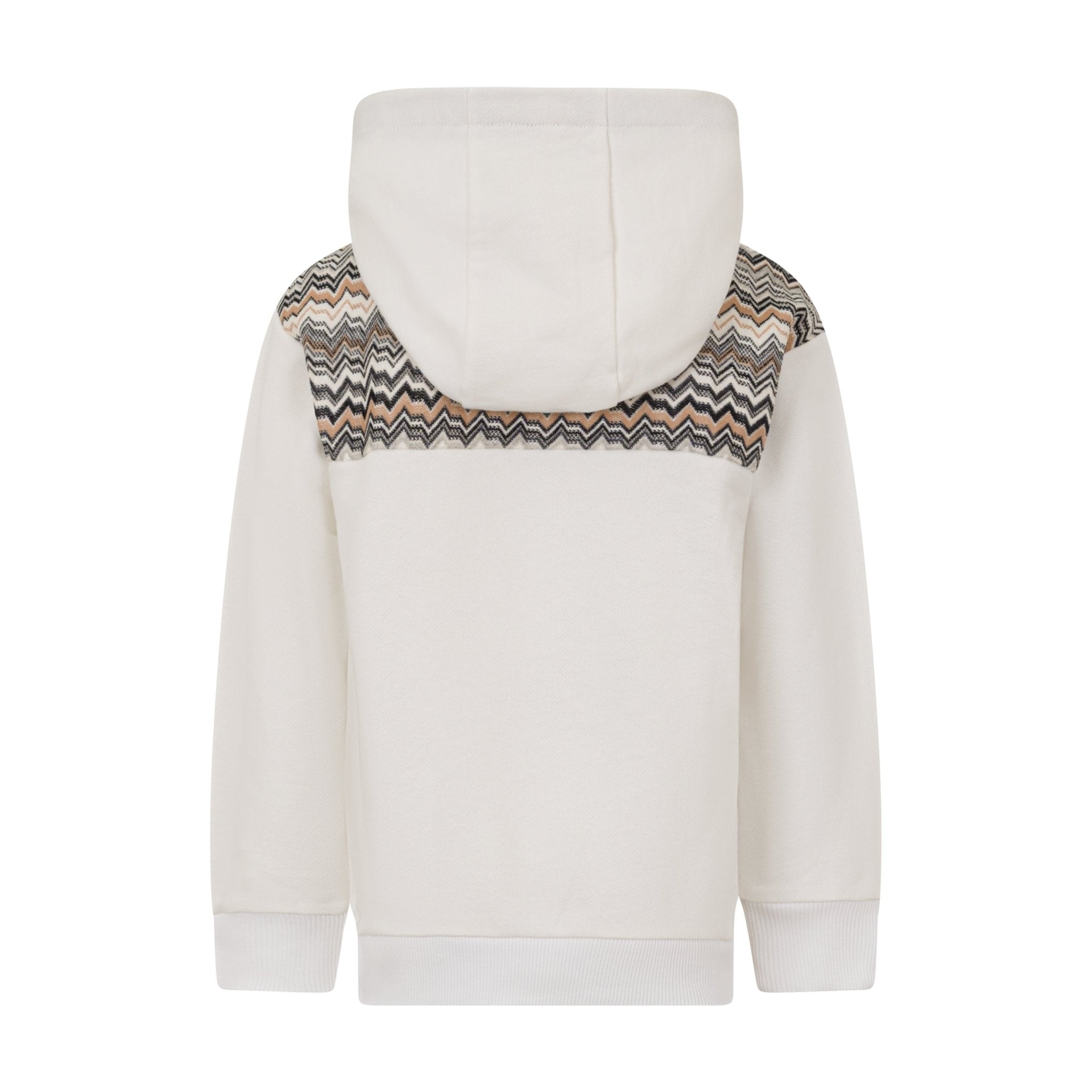 MISSONIZigzag Logo & Trim HoodieSAVANNA