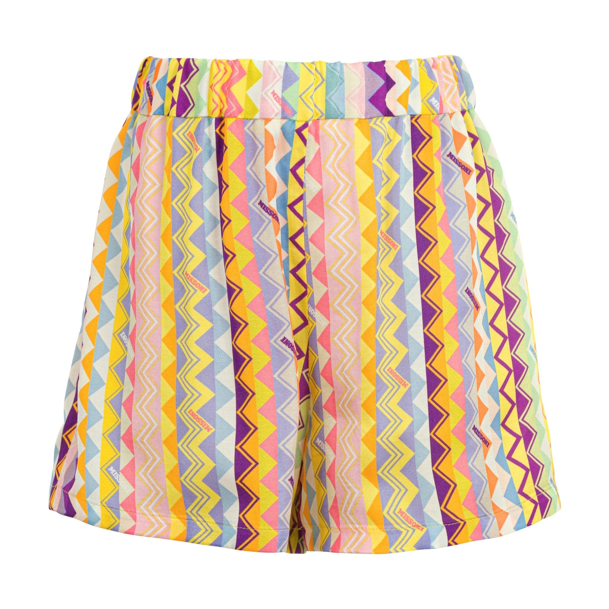 MISSONIZigzag Pattern Shorts8055178858801SAVANNA