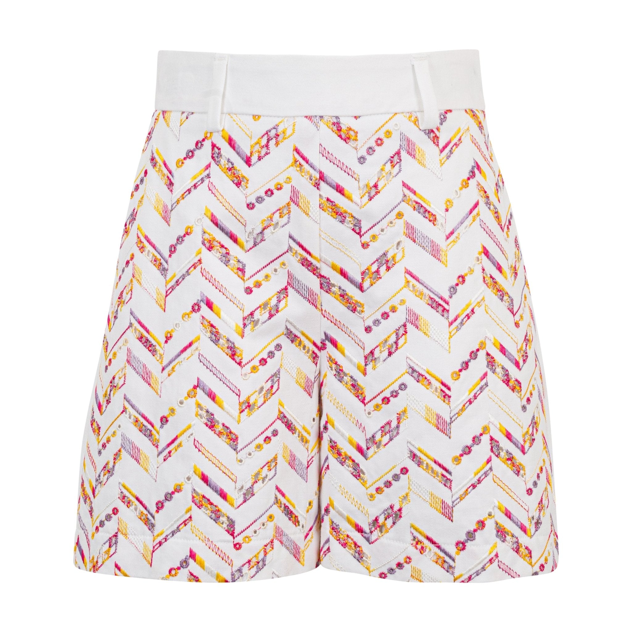 MISSONIZigzag Pattern Shorts8055178859716SAVANNA