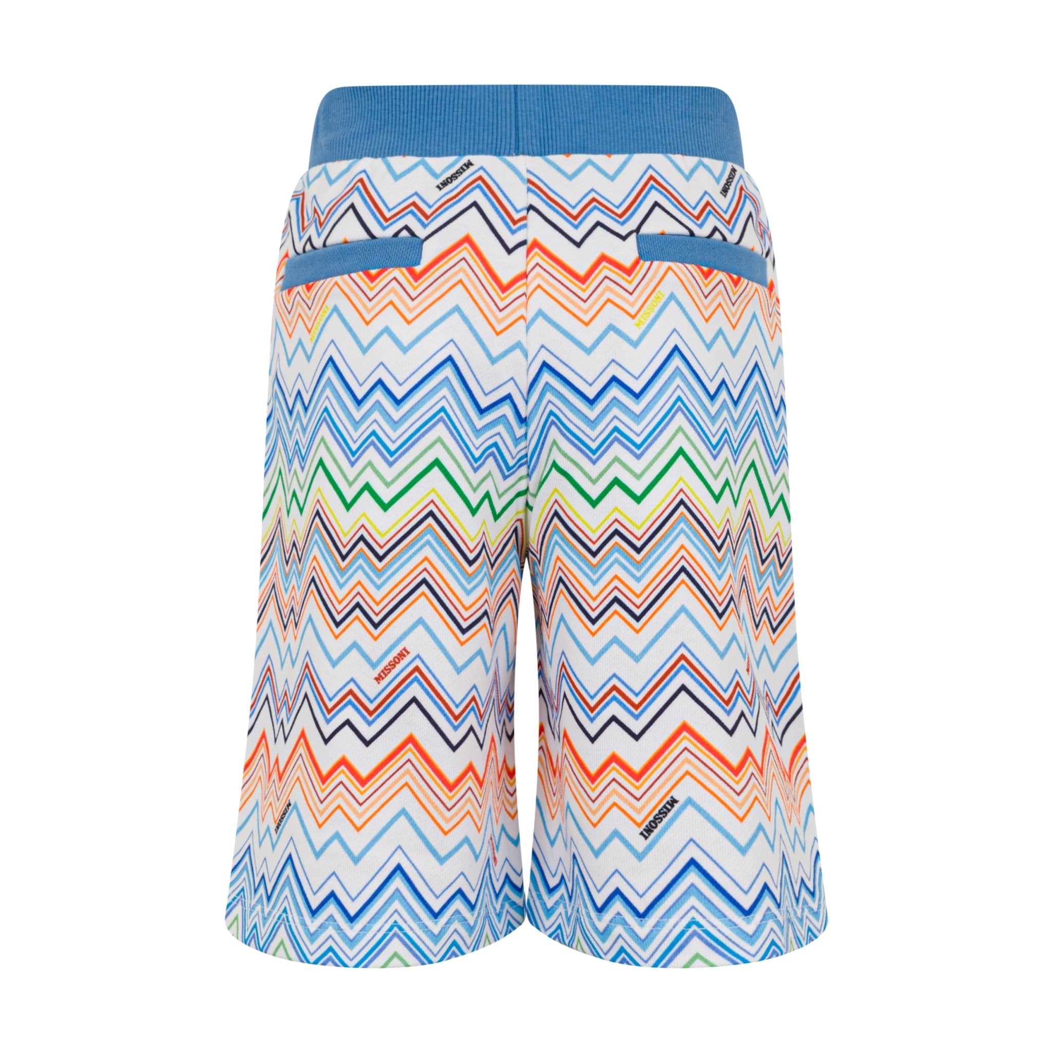 MISSONIZigzag Pattern Shorts8059774332901SAVANNA