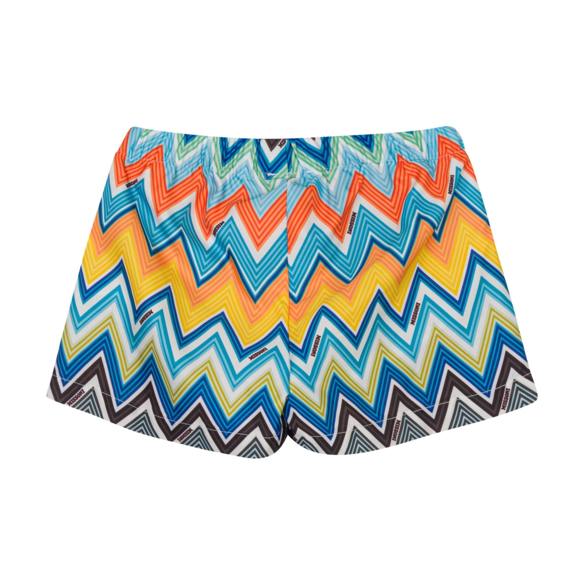 MISSONIZigzag Pattern Swimsuit8055178870742SAVANNA