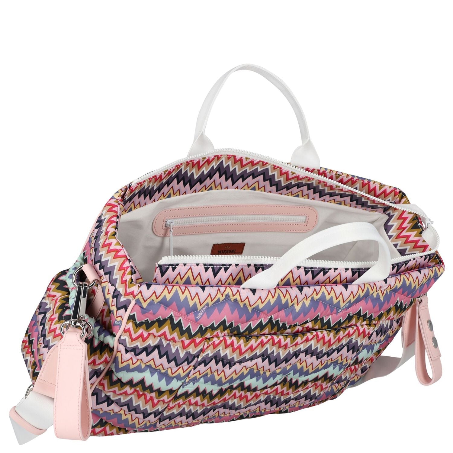 MISSONIZigzag Print Diaper Bag8059774029801SAVANNA