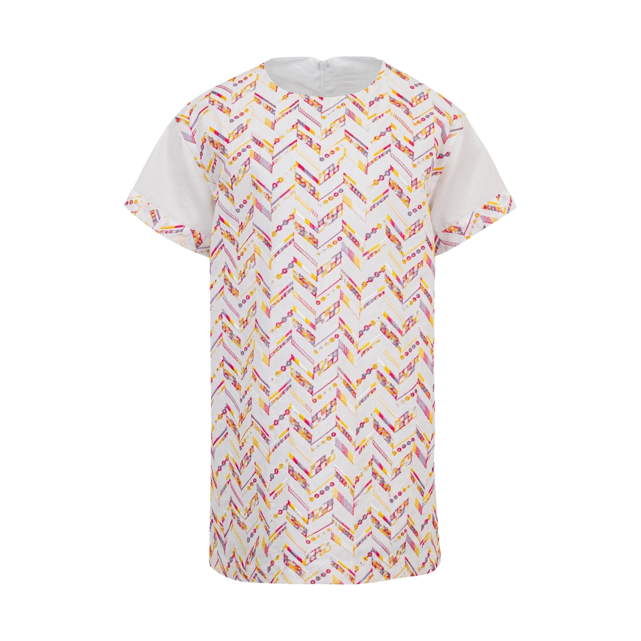 MISSONIZigzag Print Dress8055178848611SAVANNA