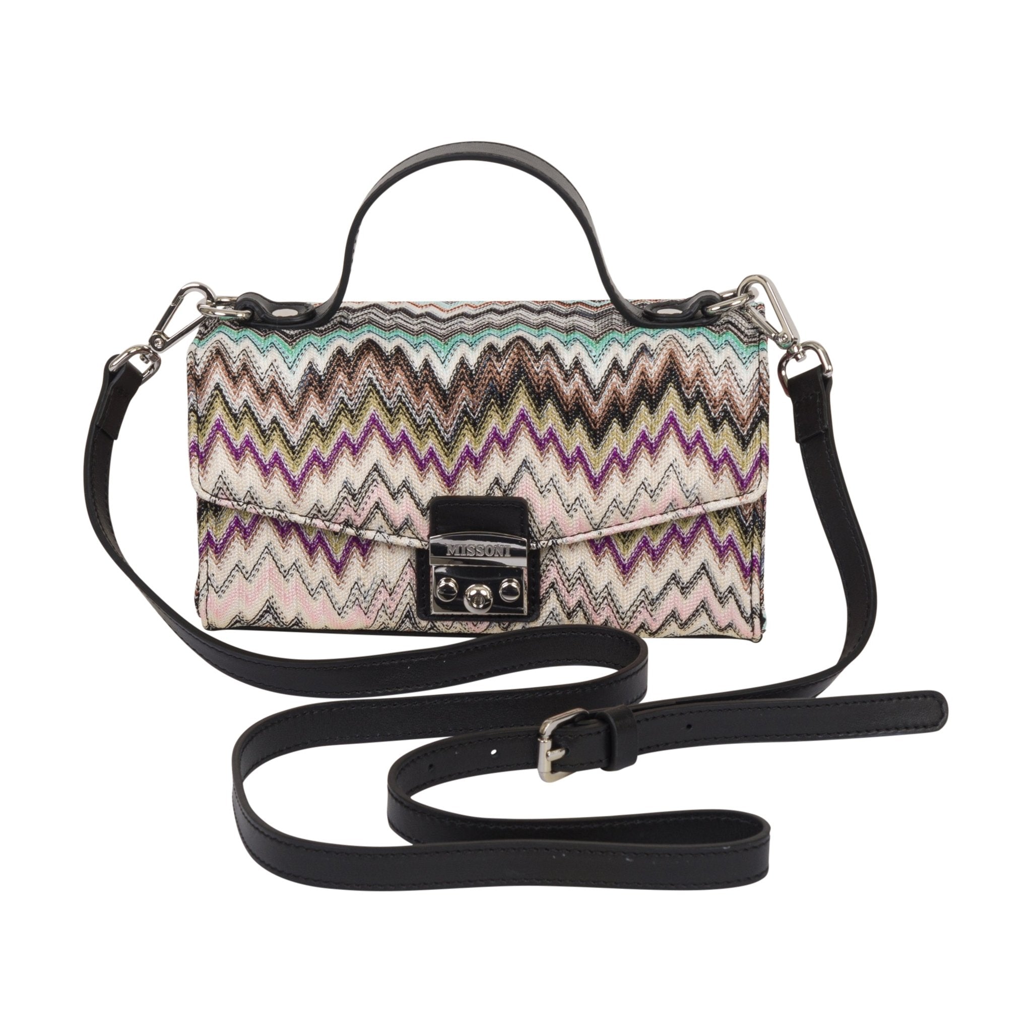 MISSONIZigzag Shoulder Bag8059774030098SAVANNA