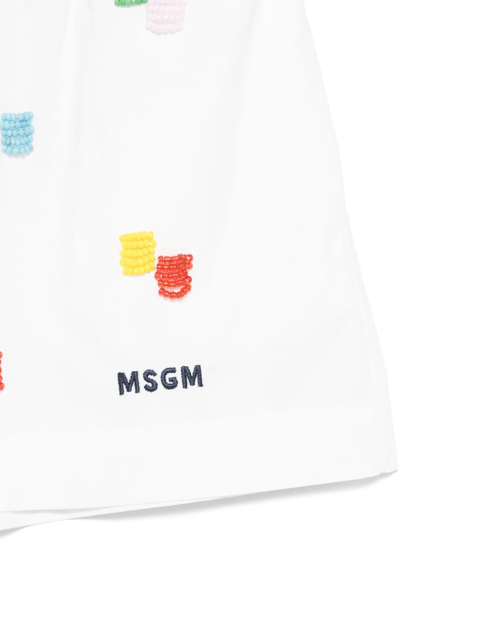 MSGMBead Embellished Shorts8051883360998SAVANNA