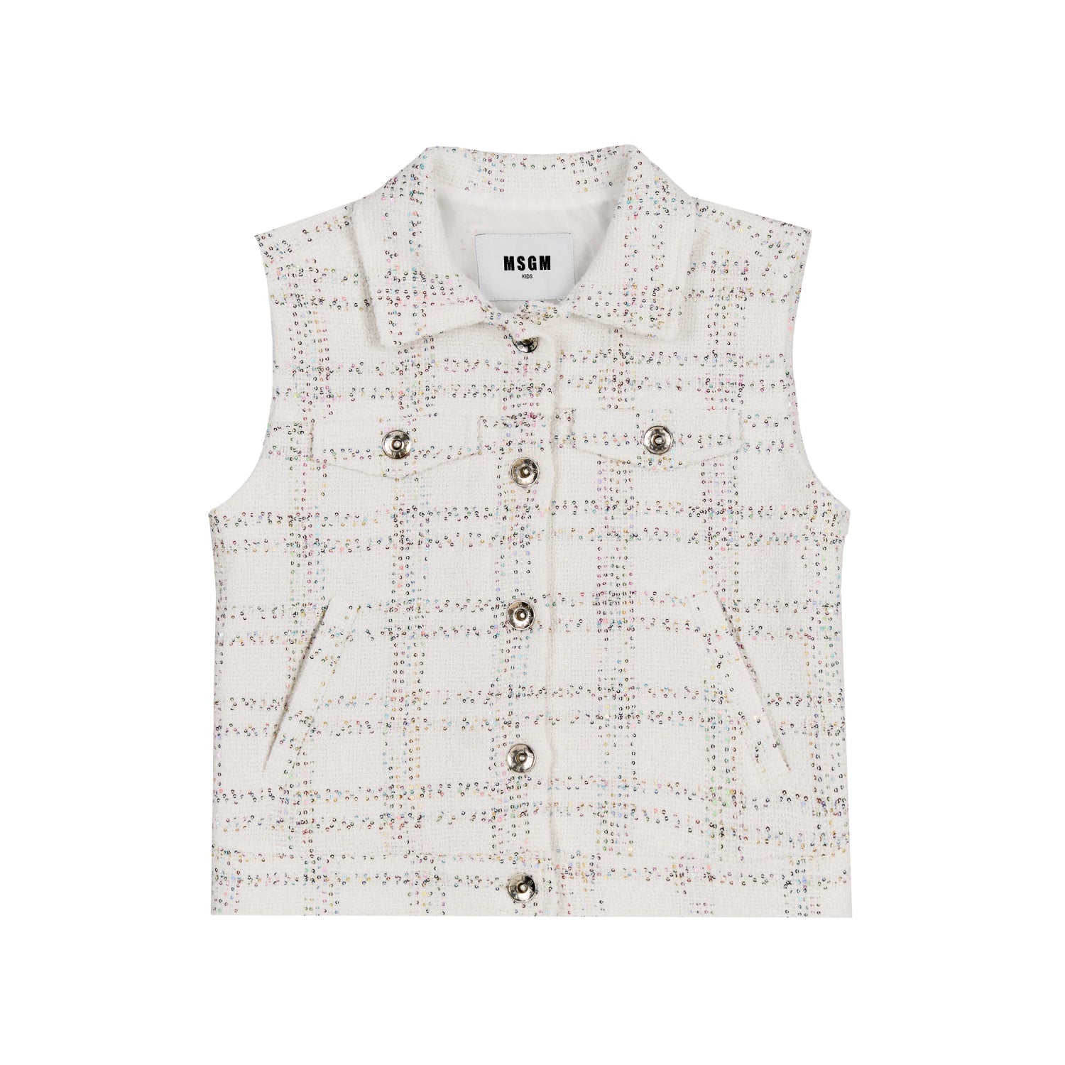 MSGMBouclé Over Gilet8051883365191SAVANNA