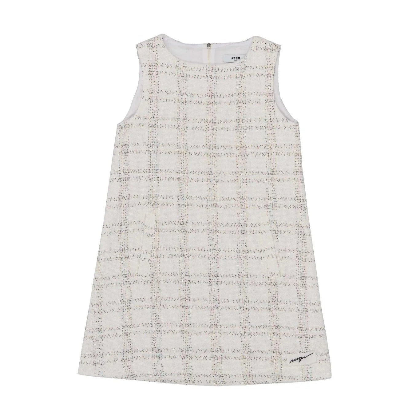 MSGMBoucle' Poplin Dress8051883364651SAVANNA