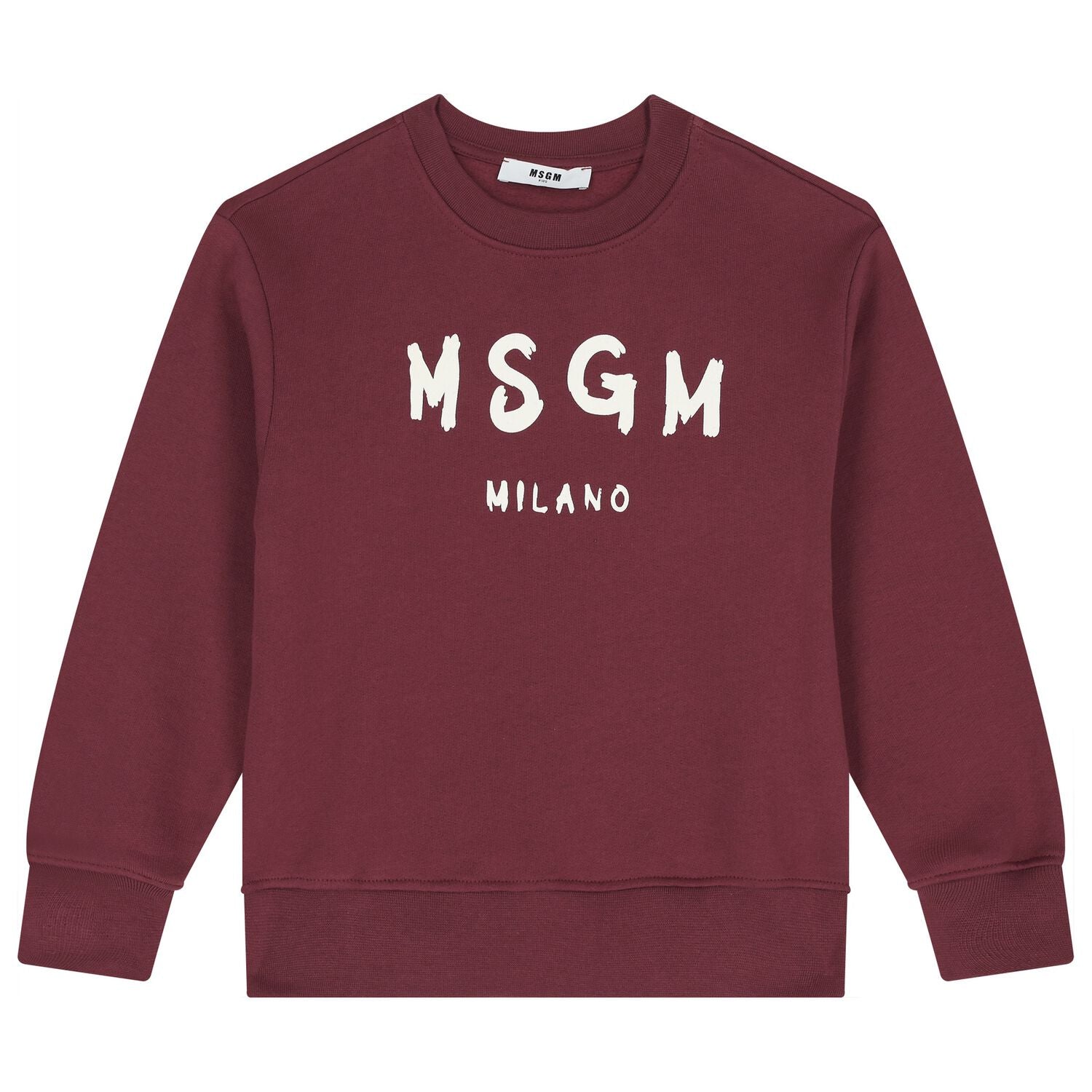 MSGMCrewneck Logo Print Sweatshirt8051883398205SAVANNA