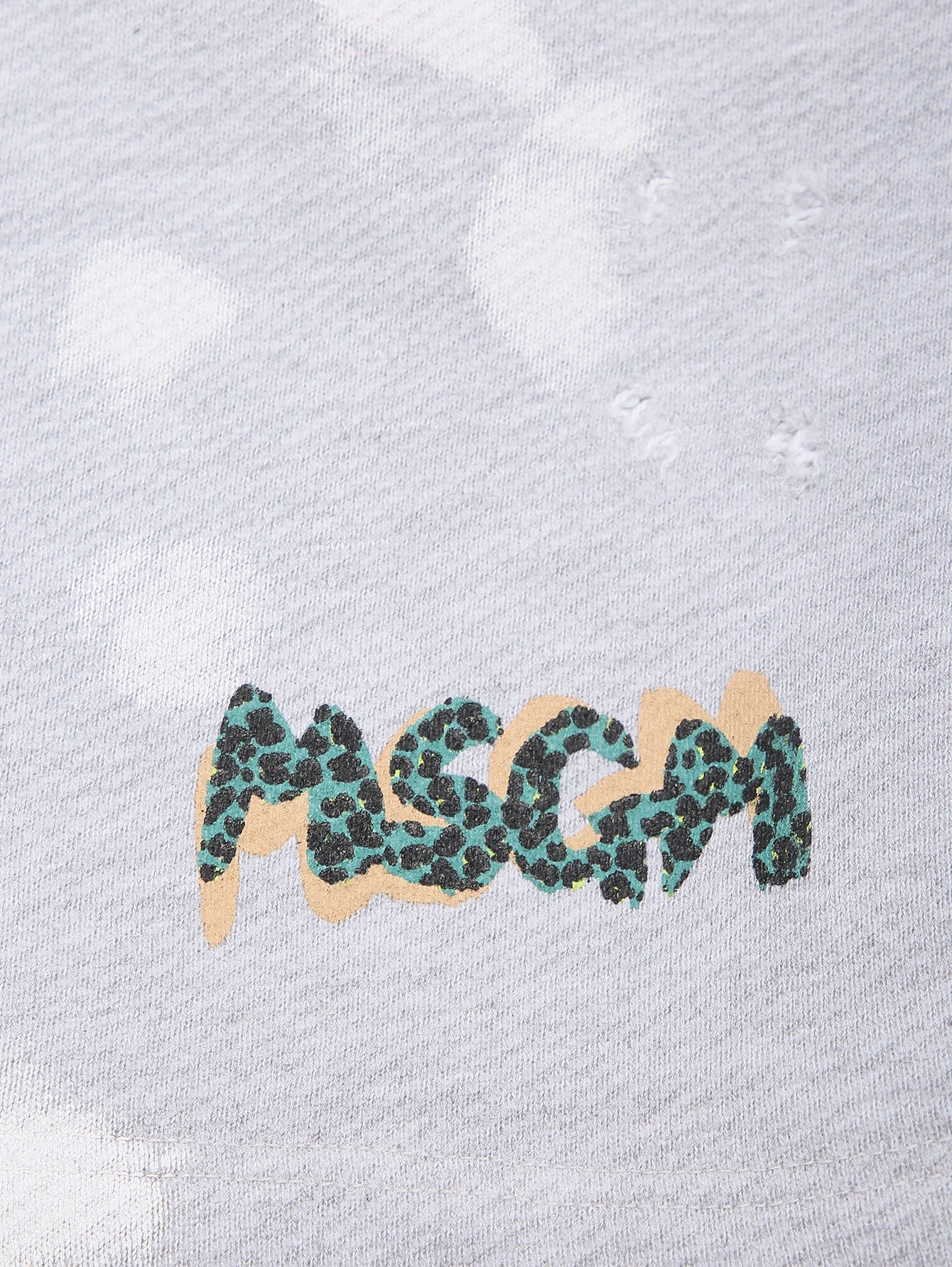 MSGMDiagonal Fleece Shorts8051883335019SAVANNA