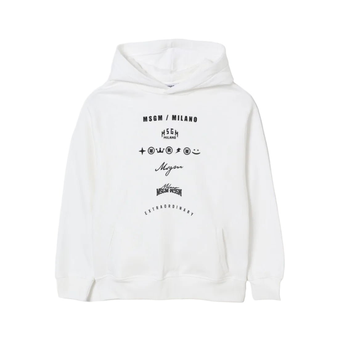 MSGMEmbellished Logo Hoodie8051883381498SAVANNA