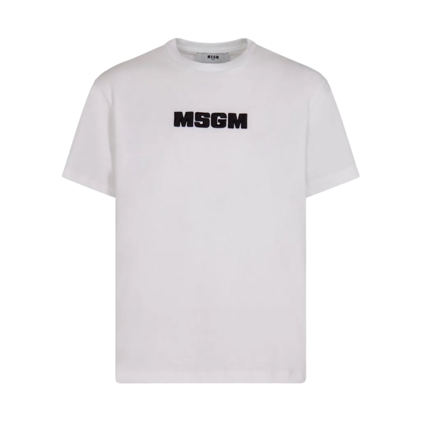 MSGMEmbroidered Logo T-Shirt8051883440980SAVANNA