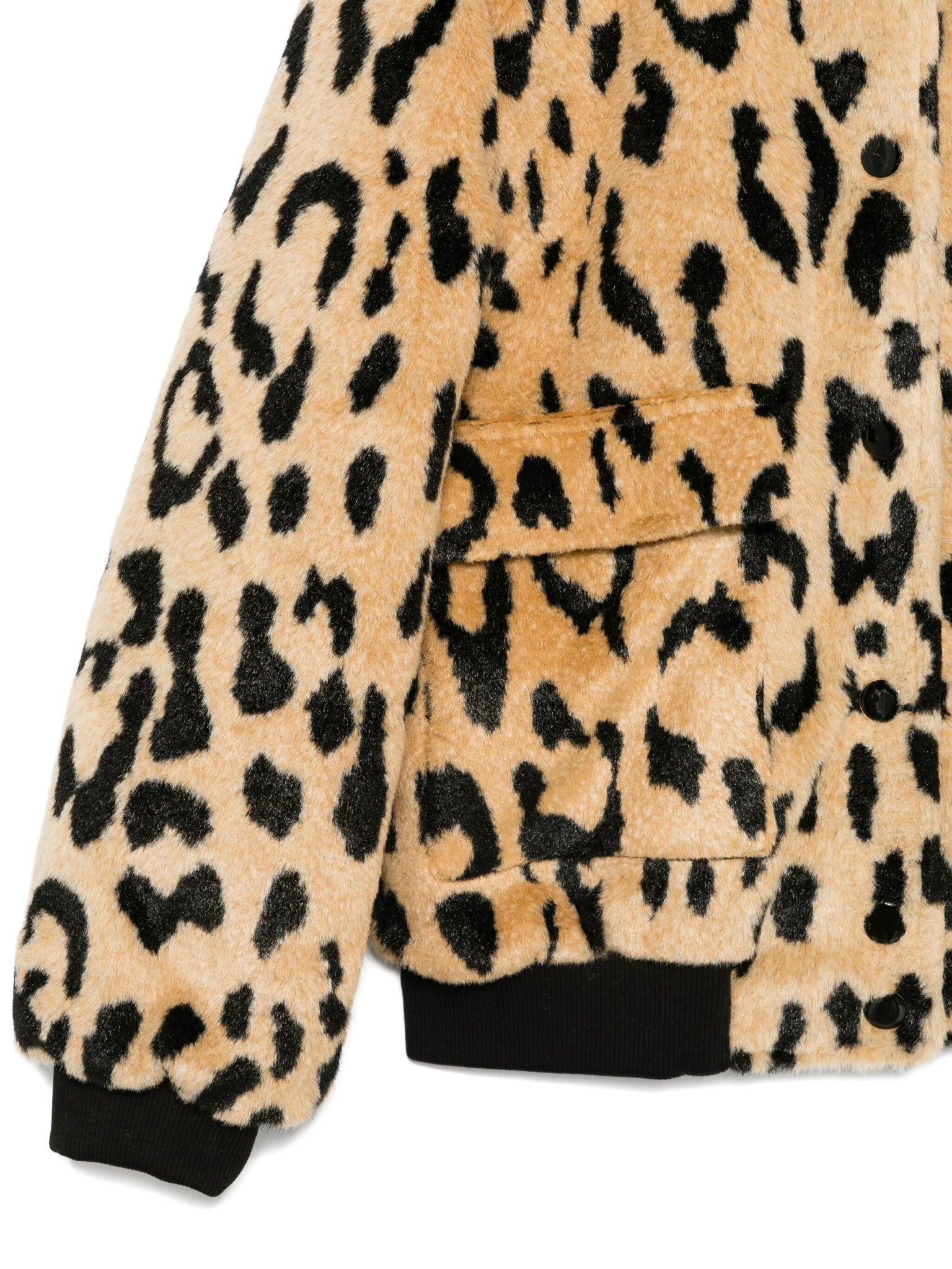 MSGMFaux Fur Bomber Jacket8051883377781SAVANNA