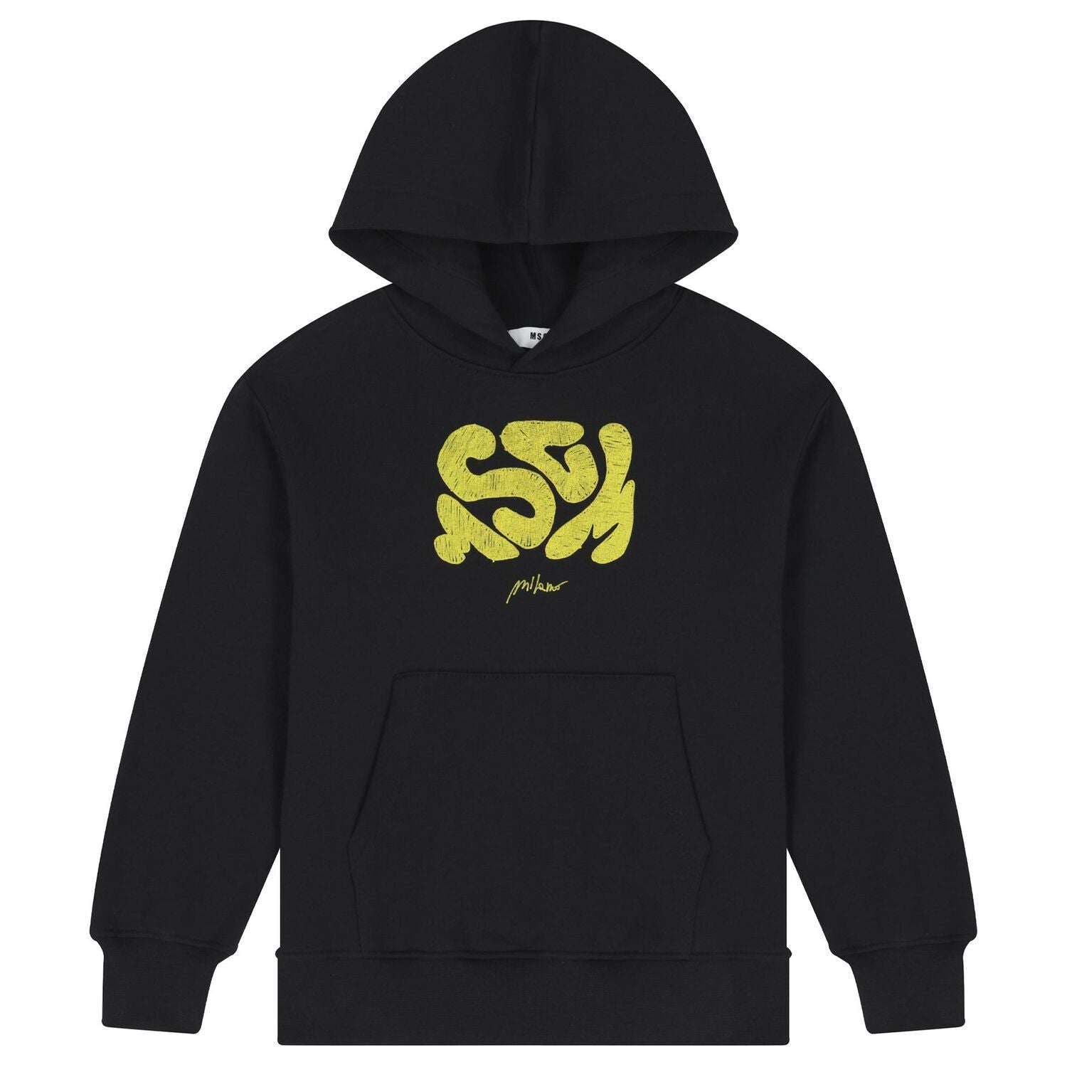 MSGMGraphic Logo Abstract Hoodie8051883381382SAVANNA