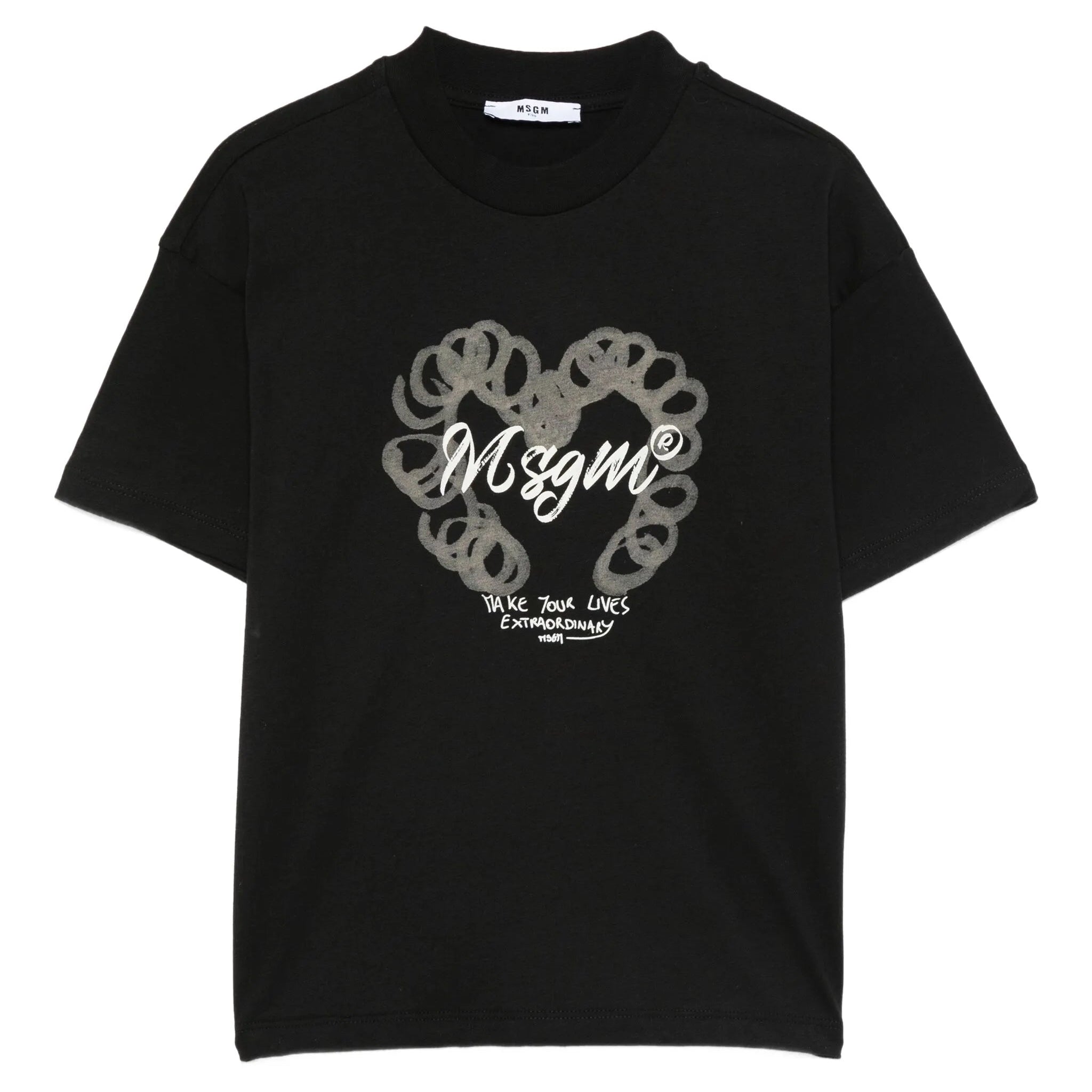 MSGMHeart Logo T-Shirt8051883390742SAVANNA