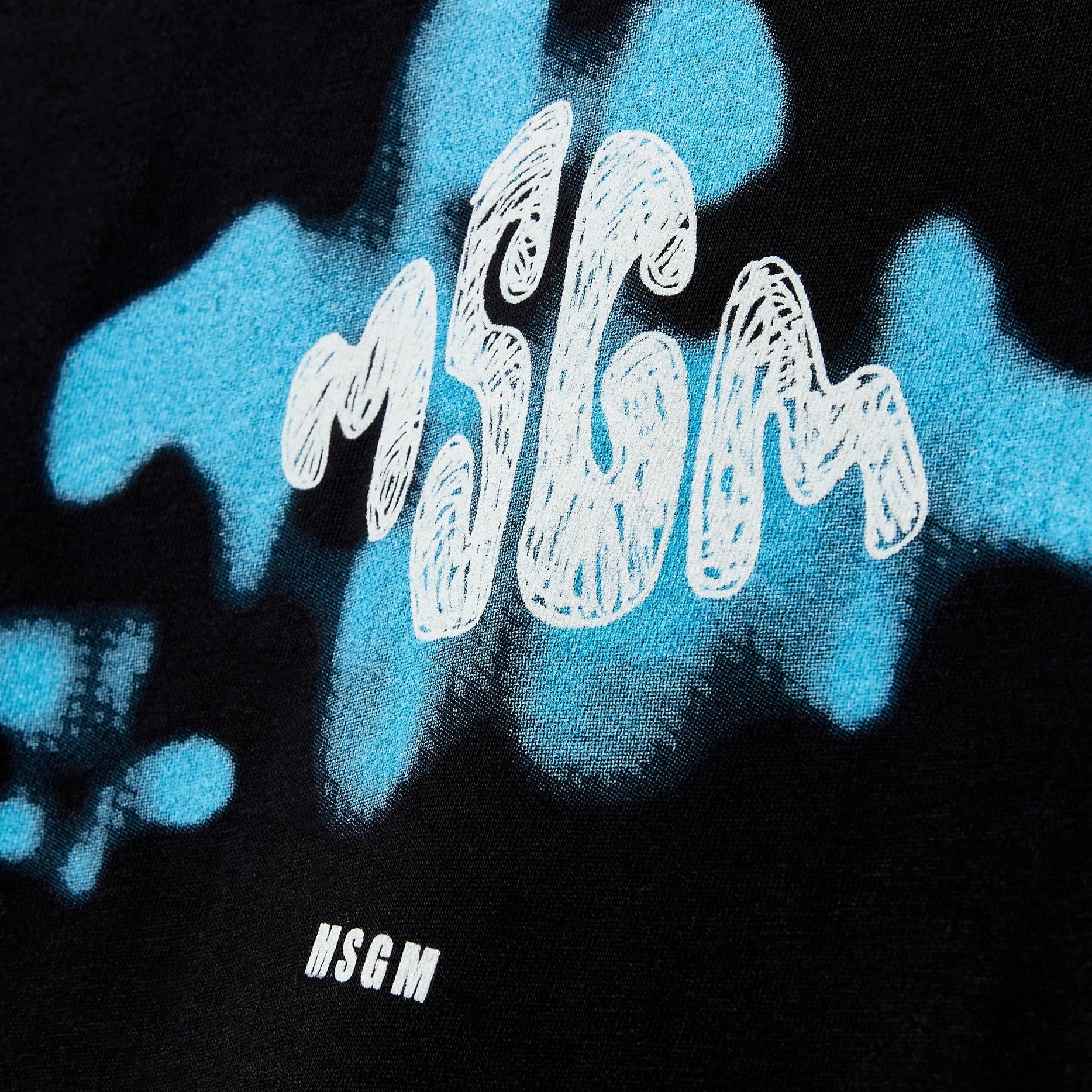 MSGMJersey Graphic Logo T-Shirt8051883423303SAVANNA