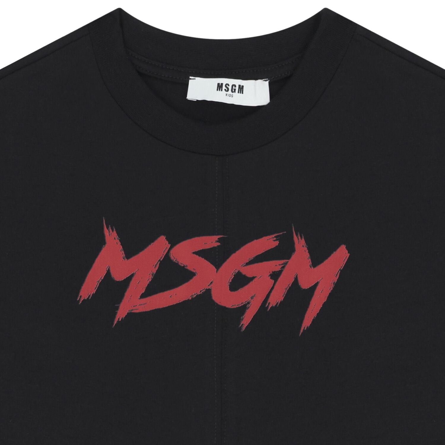 MSGMJersey Logo Print T-Shirt8051883400908SAVANNA