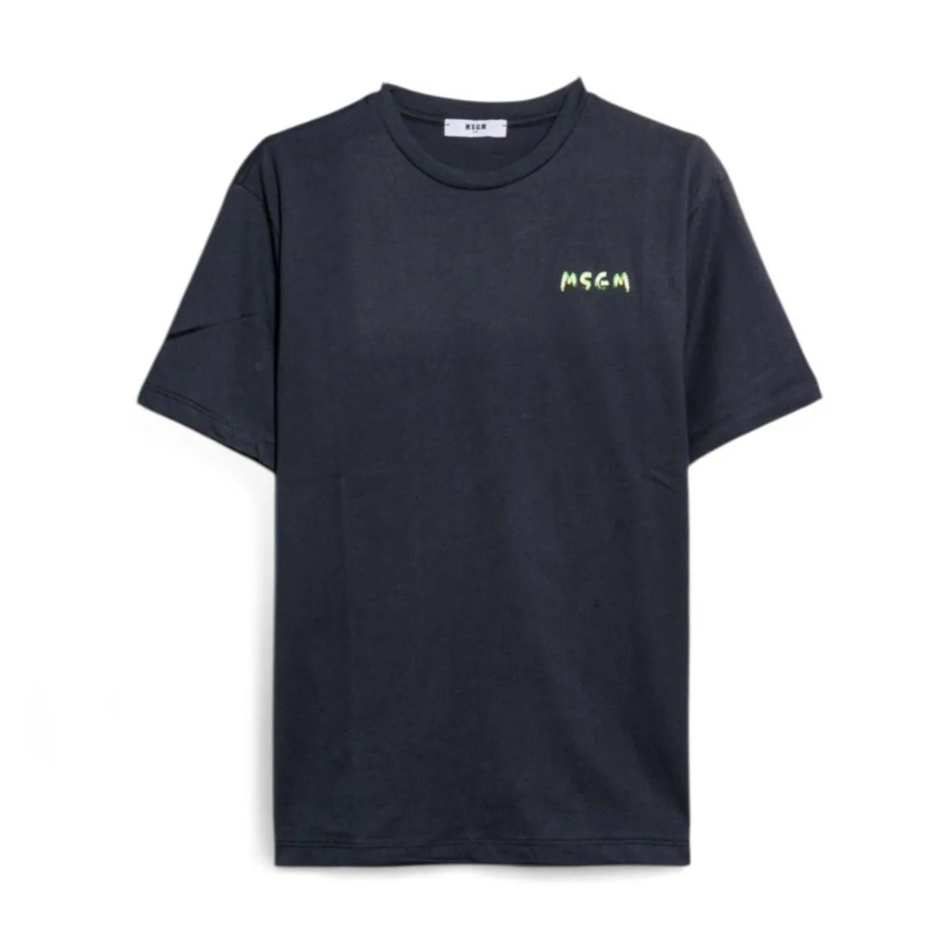 MSGMJersey Logo Print T-Shirt8051883440645SAVANNA