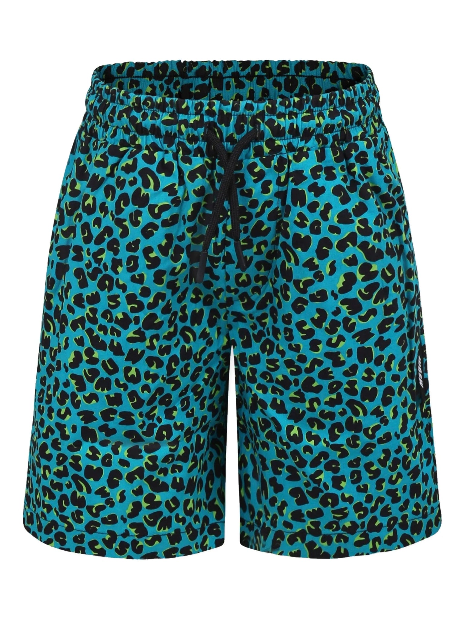 MSGMLeopard Print Shorts8051883335064SAVANNA
