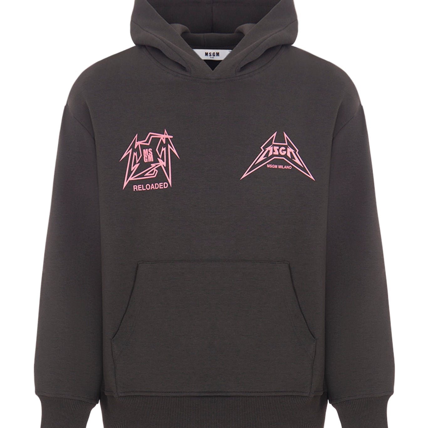 MSGMLogo Embroidered Hoodie8051883387421SAVANNA