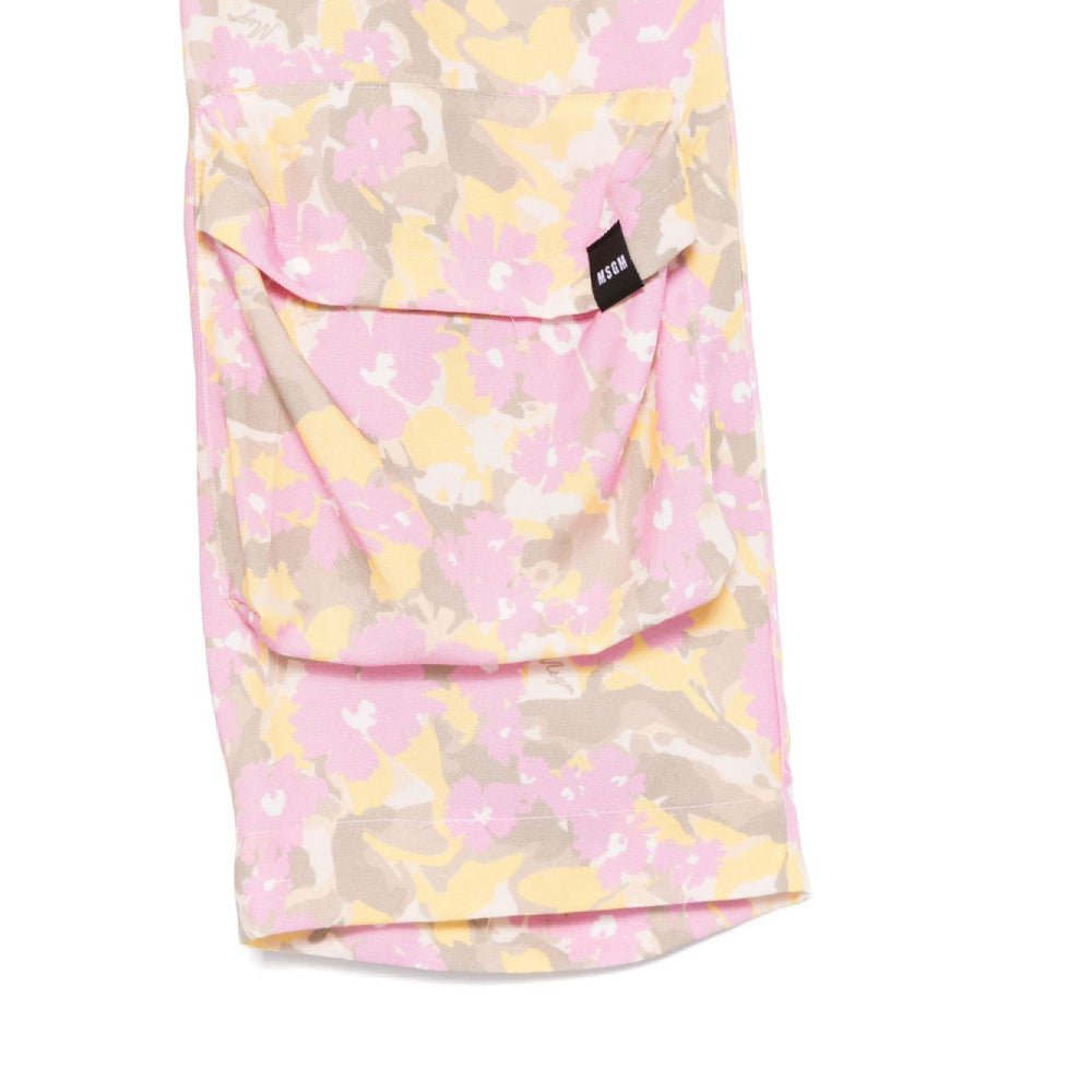 MSGMLogo Floral Trousers8051883365450SAVANNA