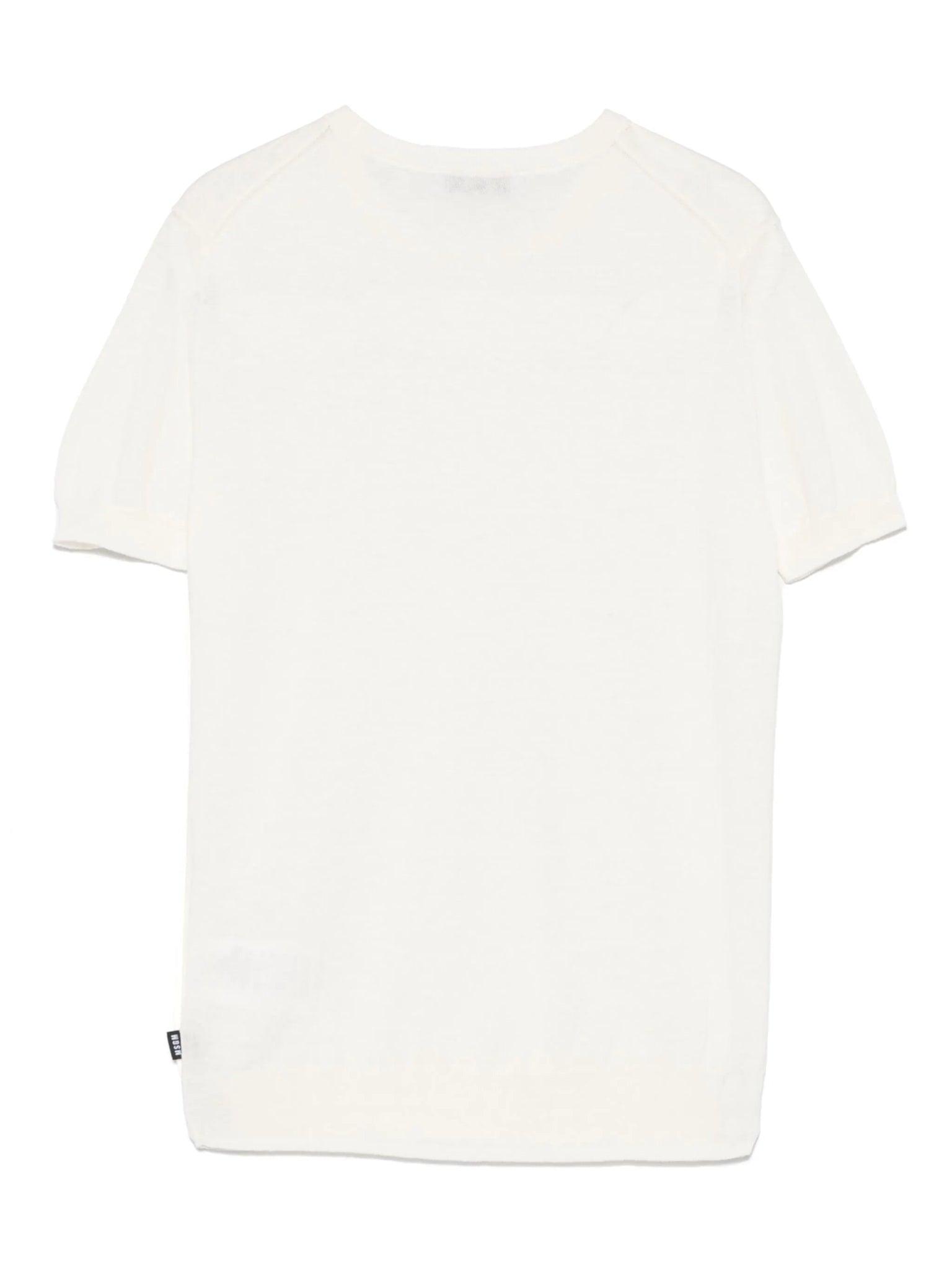 MSGMLogo Knitted T-shirt8051883361421SAVANNA