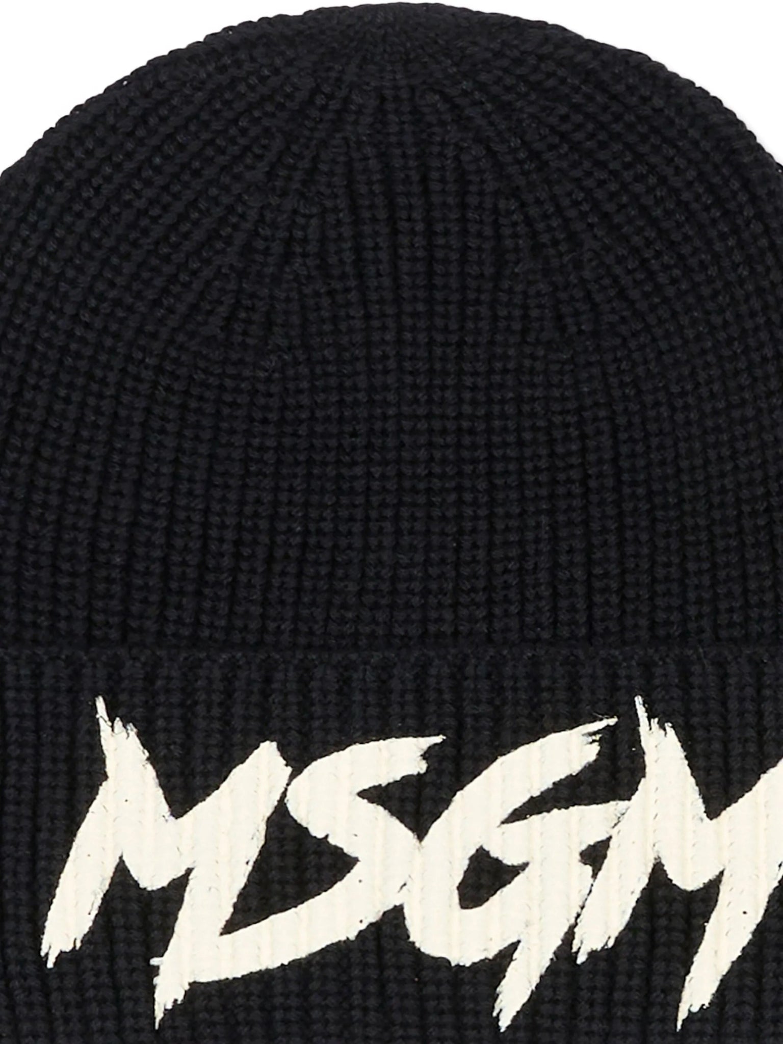 MSGMLogo Print Beanie Hat8051883376623SAVANNA