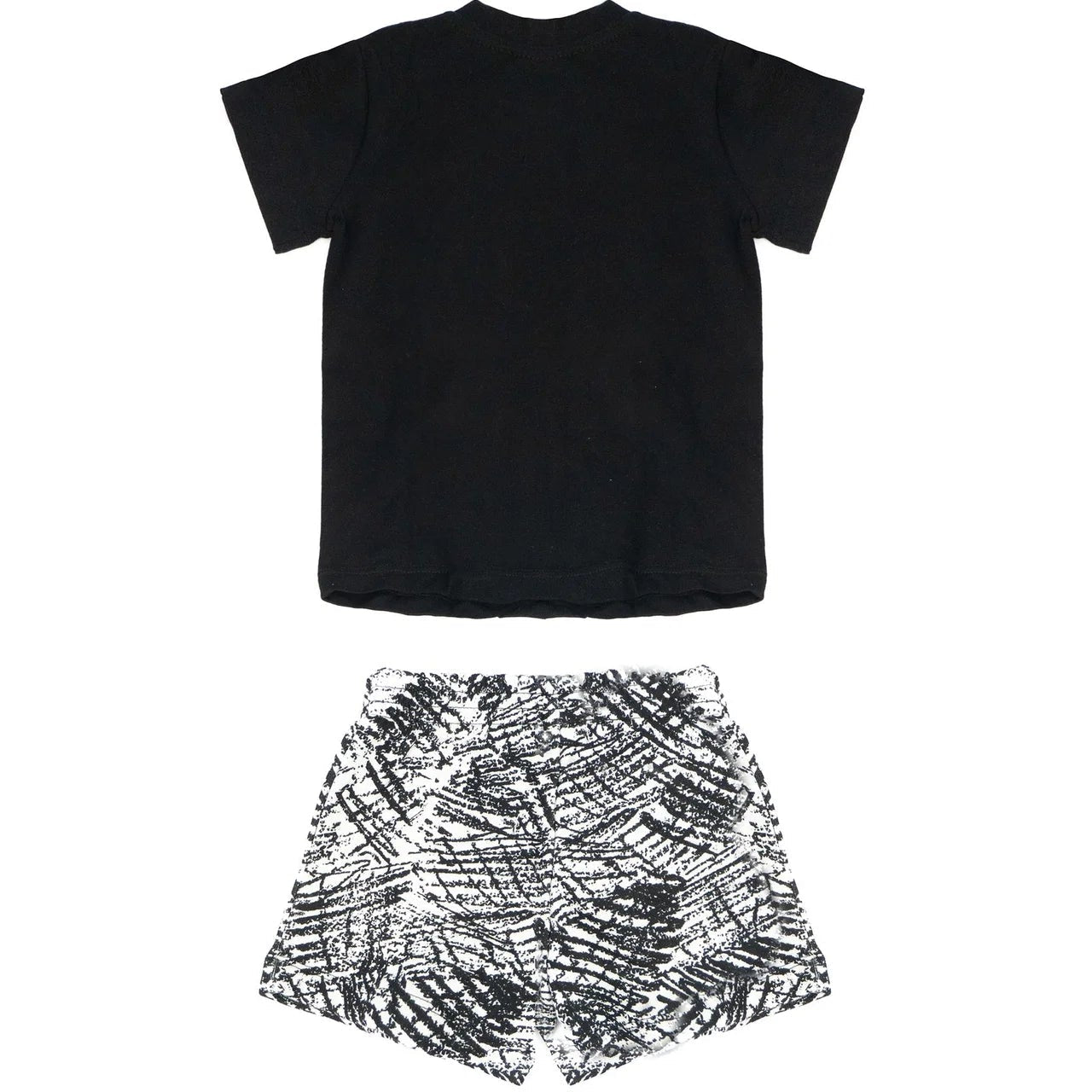 MSGMLogo Print Crewneck Short Set8051883445664SAVANNA