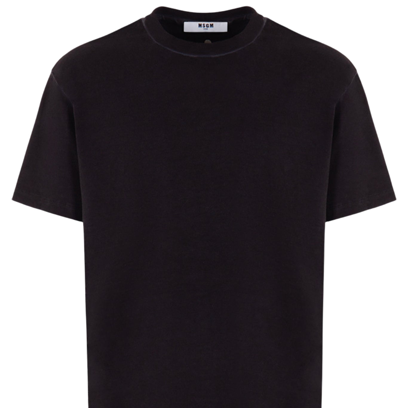 MSGMLogo Print Short Sleeve T-shirt8051883383317SAVANNA