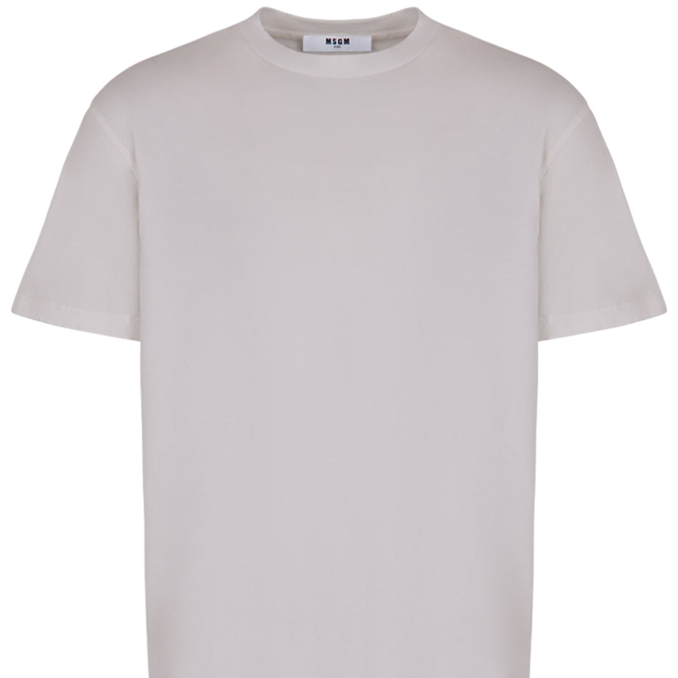 MSGMLogo Print Short Sleeve T-Shirt8051883383379SAVANNA