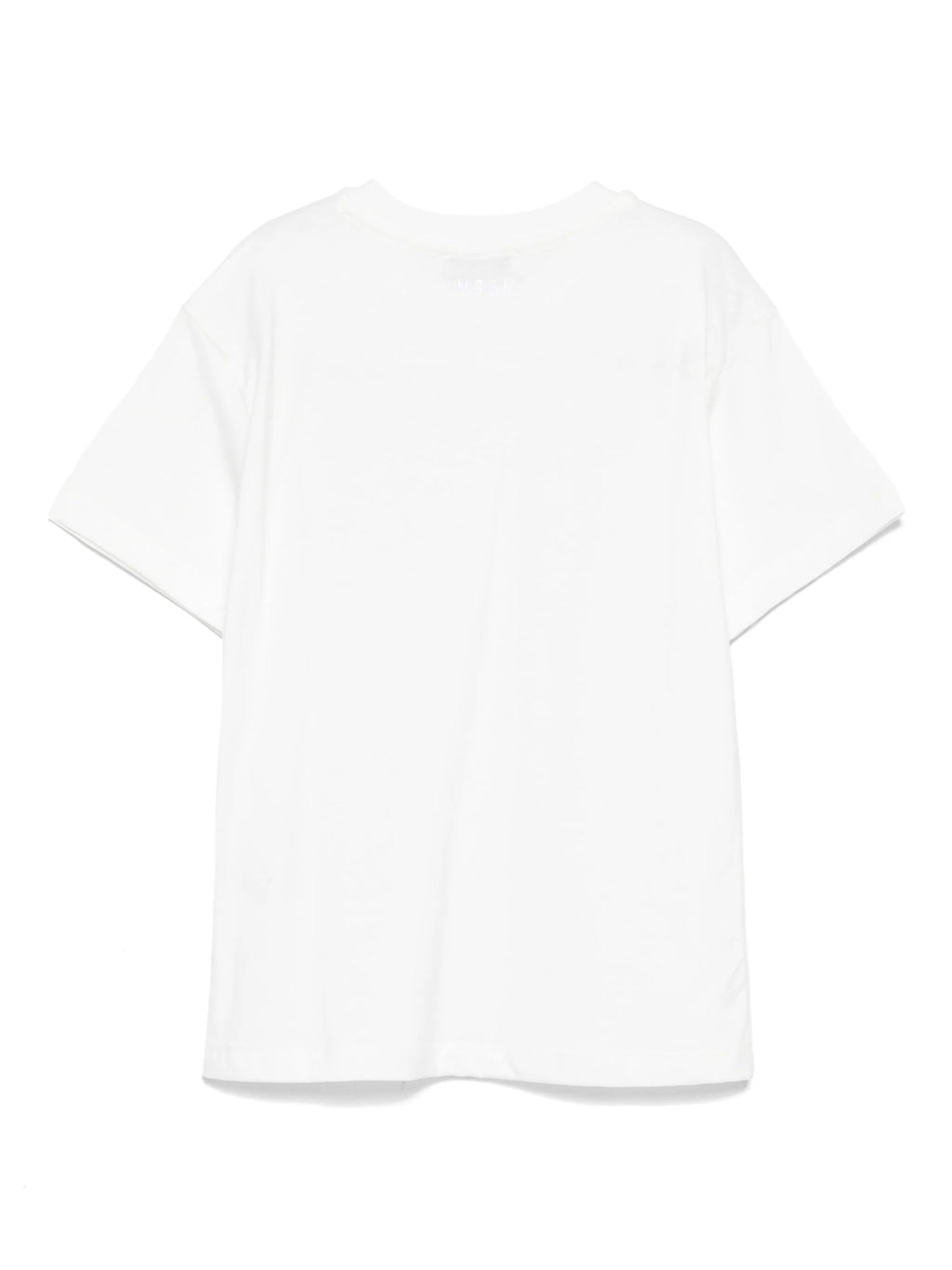 MSGMLogo Print Short Sleeve T-Shirt8051883383812SAVANNA