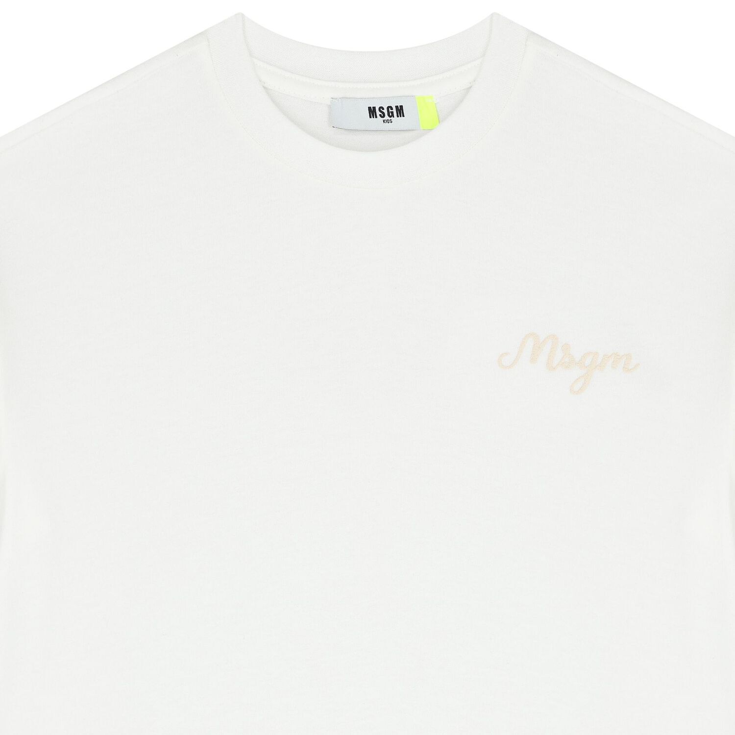 MSGMLogo Print Short Sleeve T-Shirt8051883384369SAVANNA