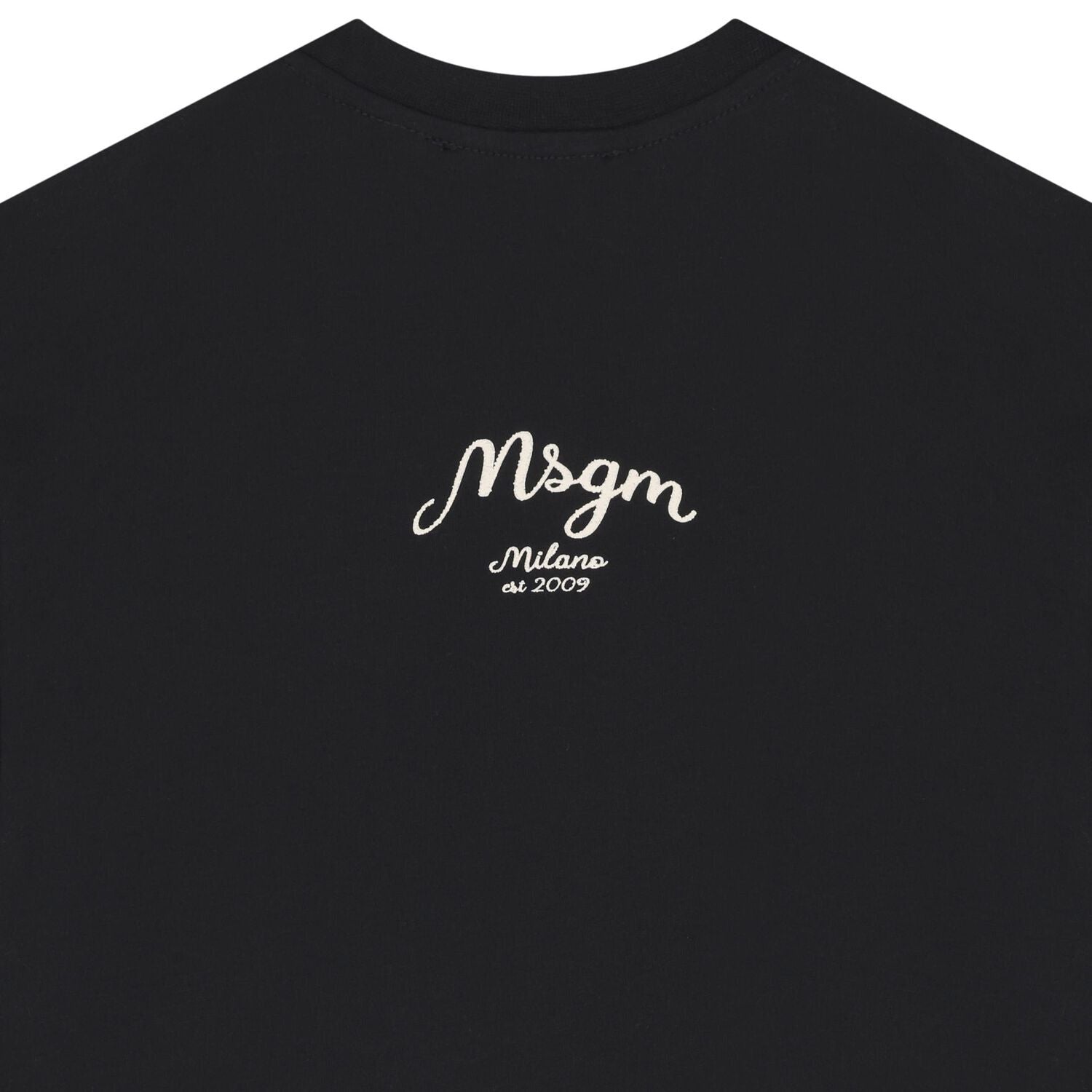 MSGMLogo Print Short Sleeve T-Shirt8051883384420SAVANNA