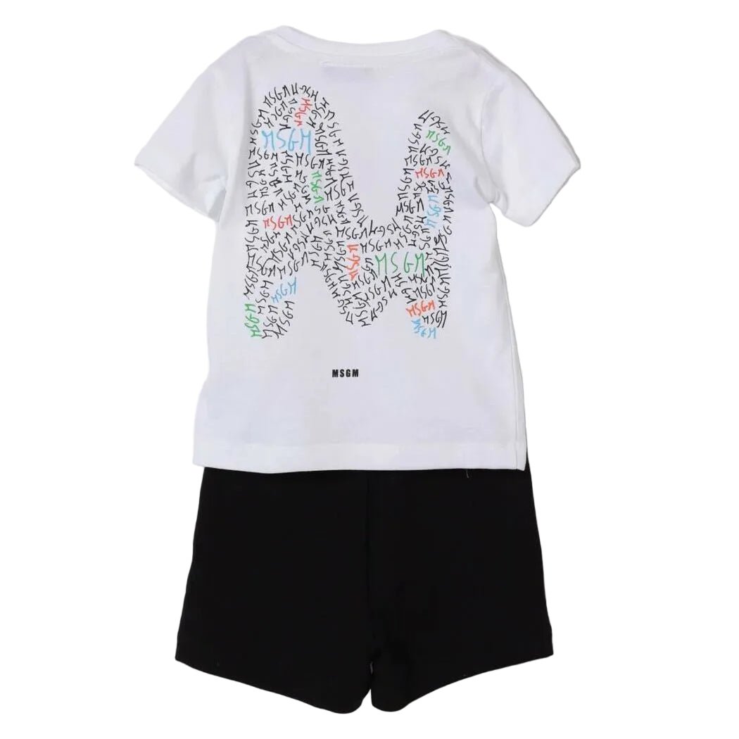 MSGMLogo Print Shorts Set8051883443349SAVANNA