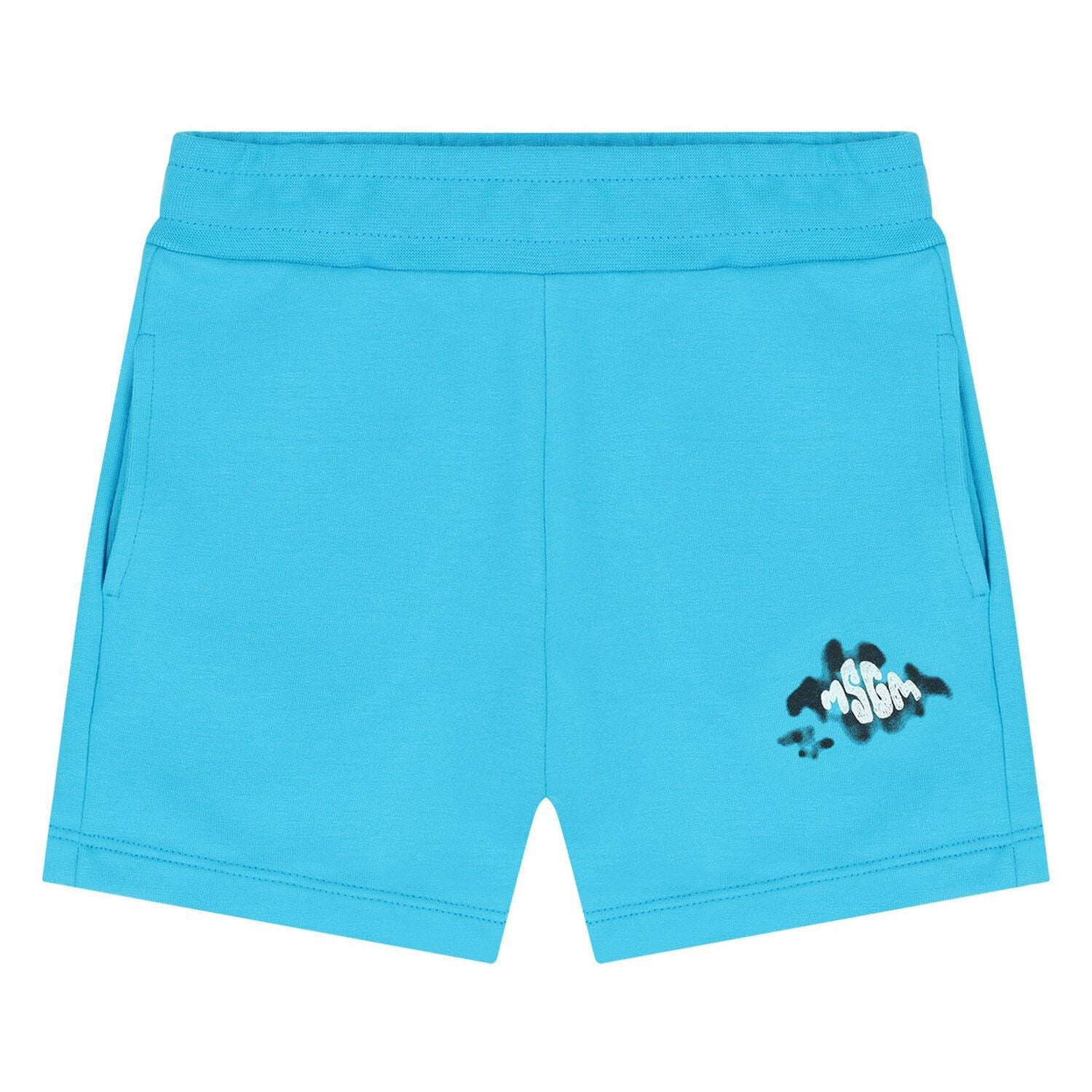MSGMLogo Print Shorts Set8051883443523SAVANNA