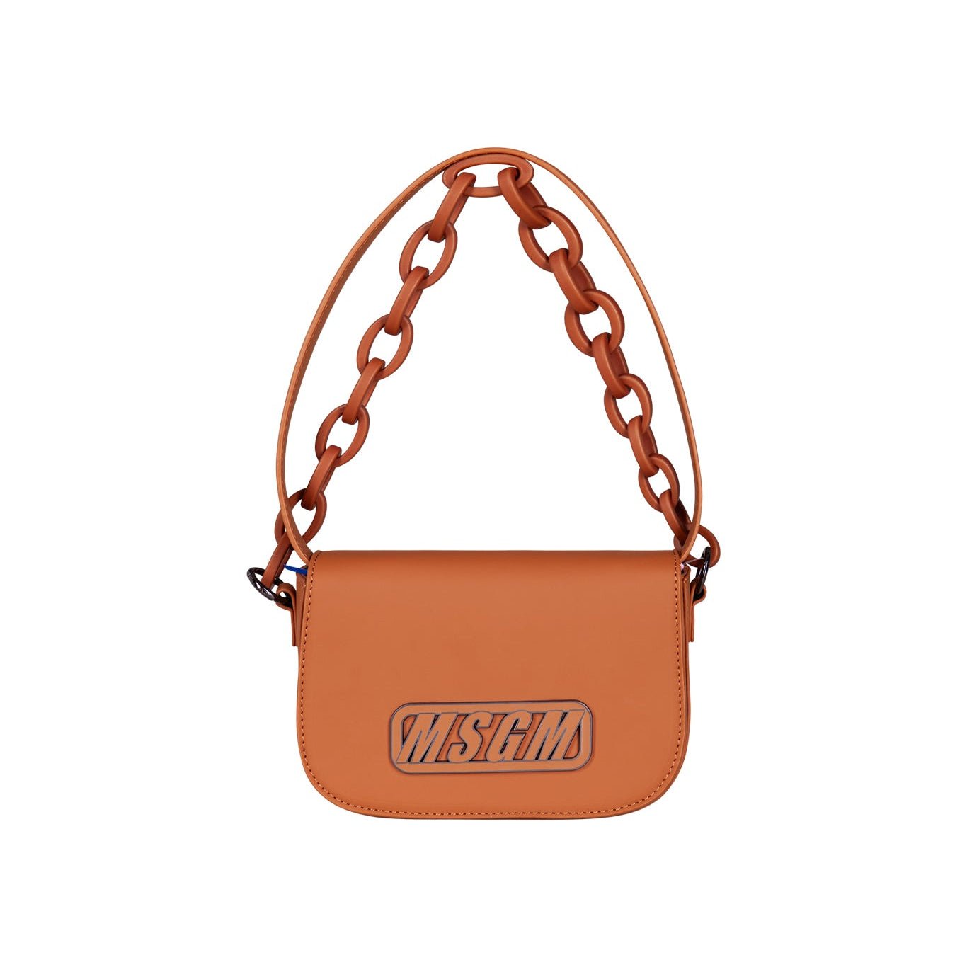 MSGMLogo Print Shoulder Bag8051883368192SAVANNA