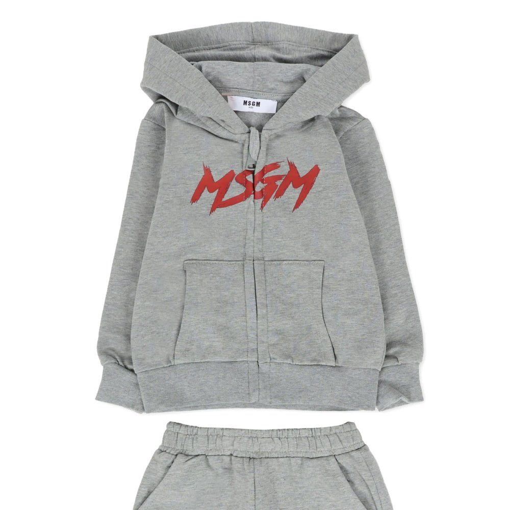 MSGMLogo Print Trousers Set8051883404487SAVANNA