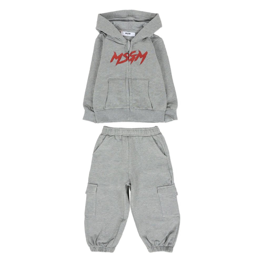 MSGMLogo Print Trousers Set8051883404487SAVANNA