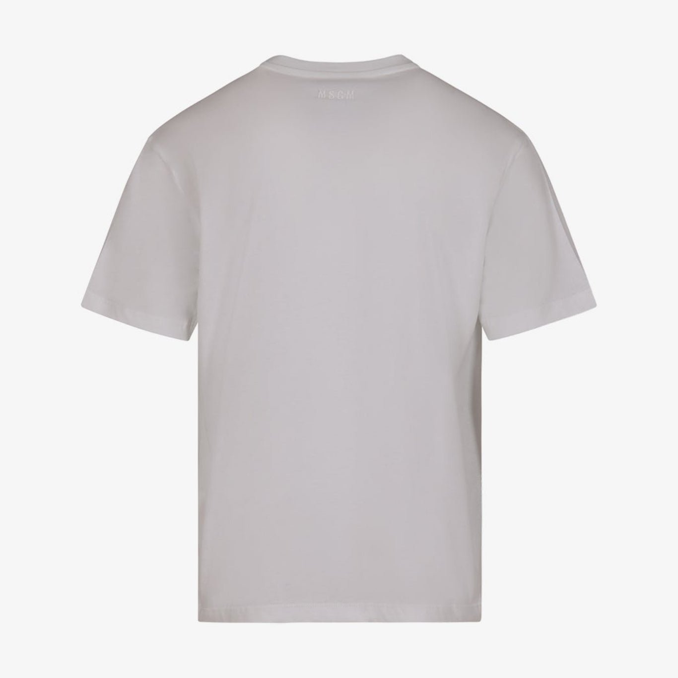 MSGMLogo Printed Abstract T-Shirt8051883432152SAVANNA