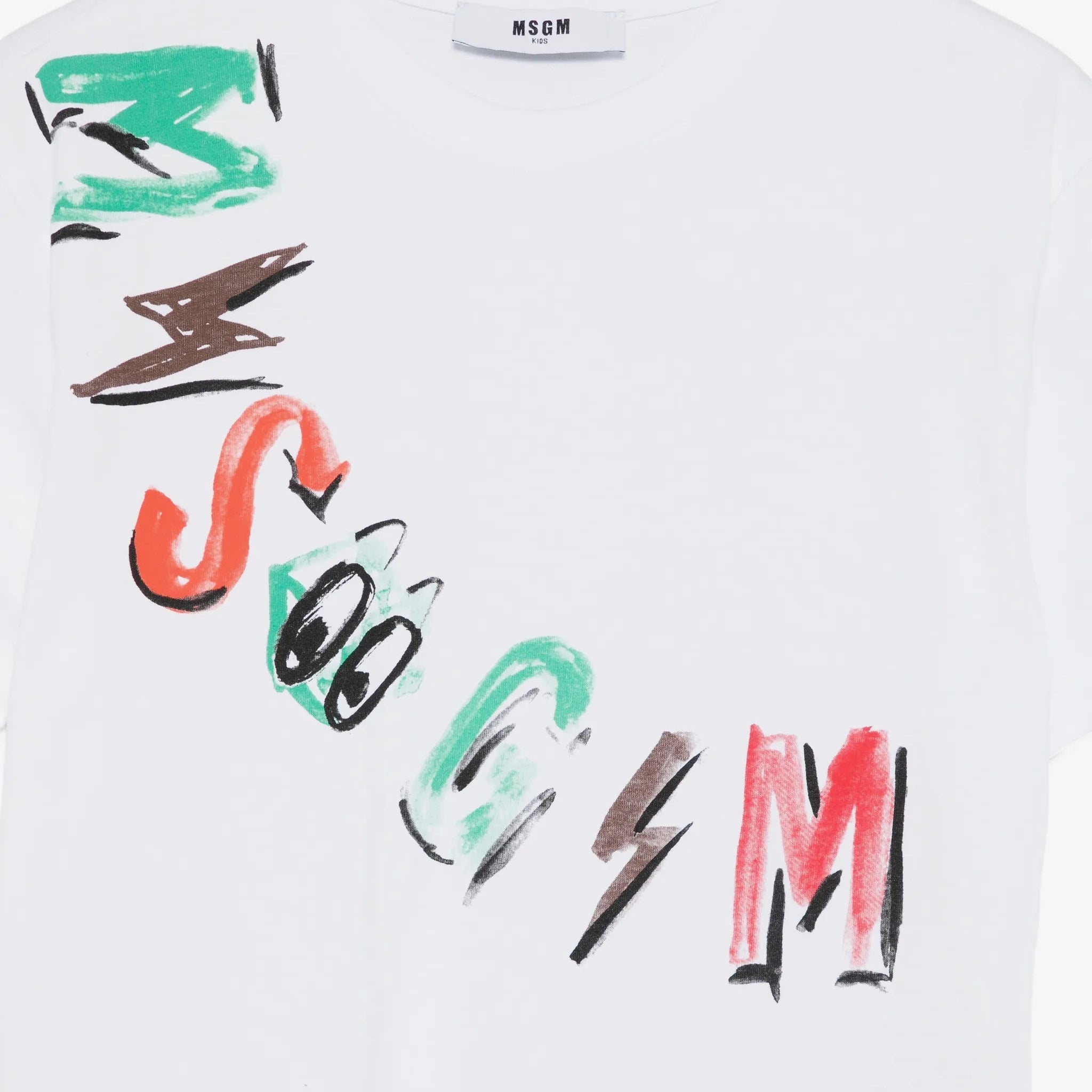 MSGMLogo Printed Jersey T-Shirt8051883423952SAVANNA
