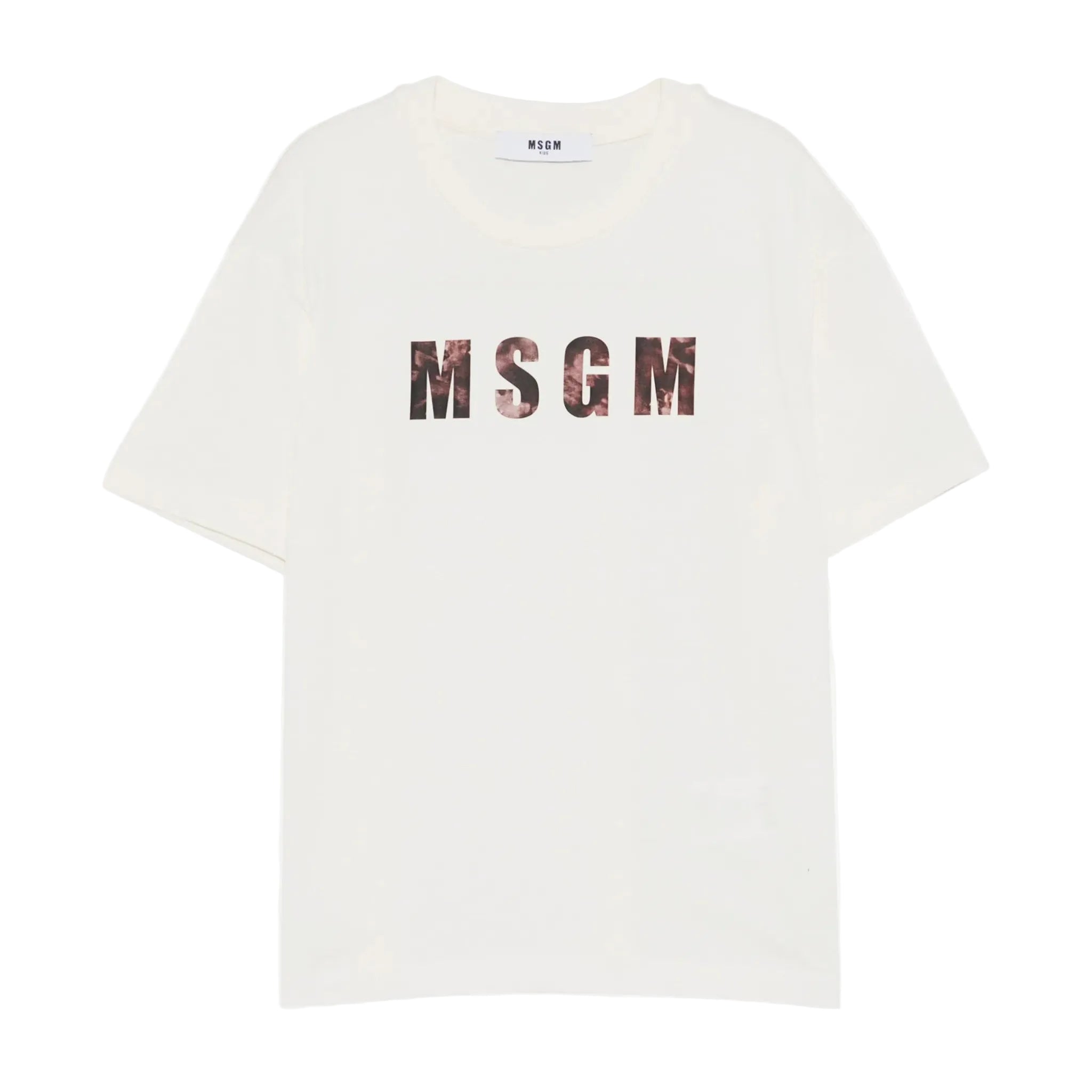 MSGMLogo Printed Jersey T-Shirt8051883424294SAVANNA