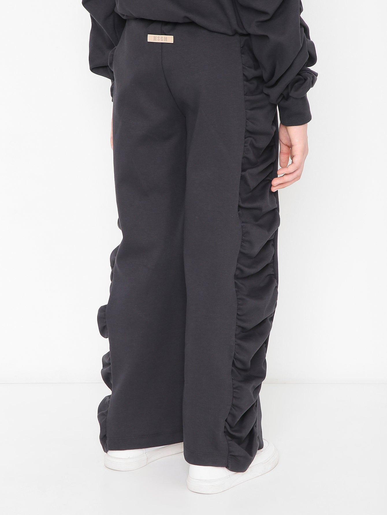 MSGMLogo Wide Leg Pants8051883340969SAVANNA