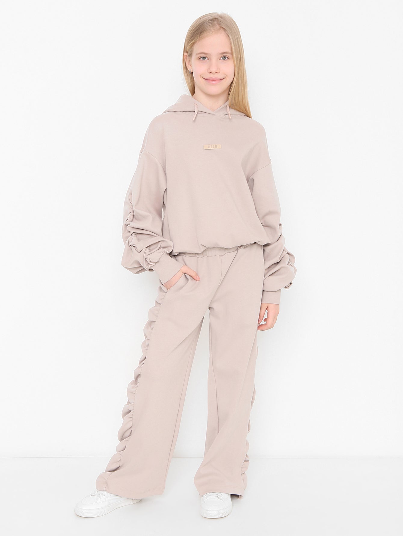 MSGMLogo Wide Leg Pants8051883341072SAVANNA