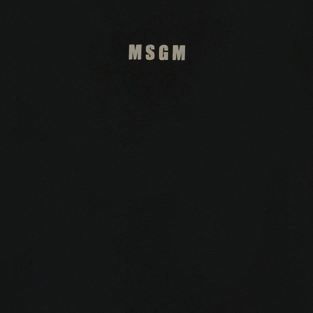 MSGMMock Neck Logo Print Sweatshirt8051883389852SAVANNA