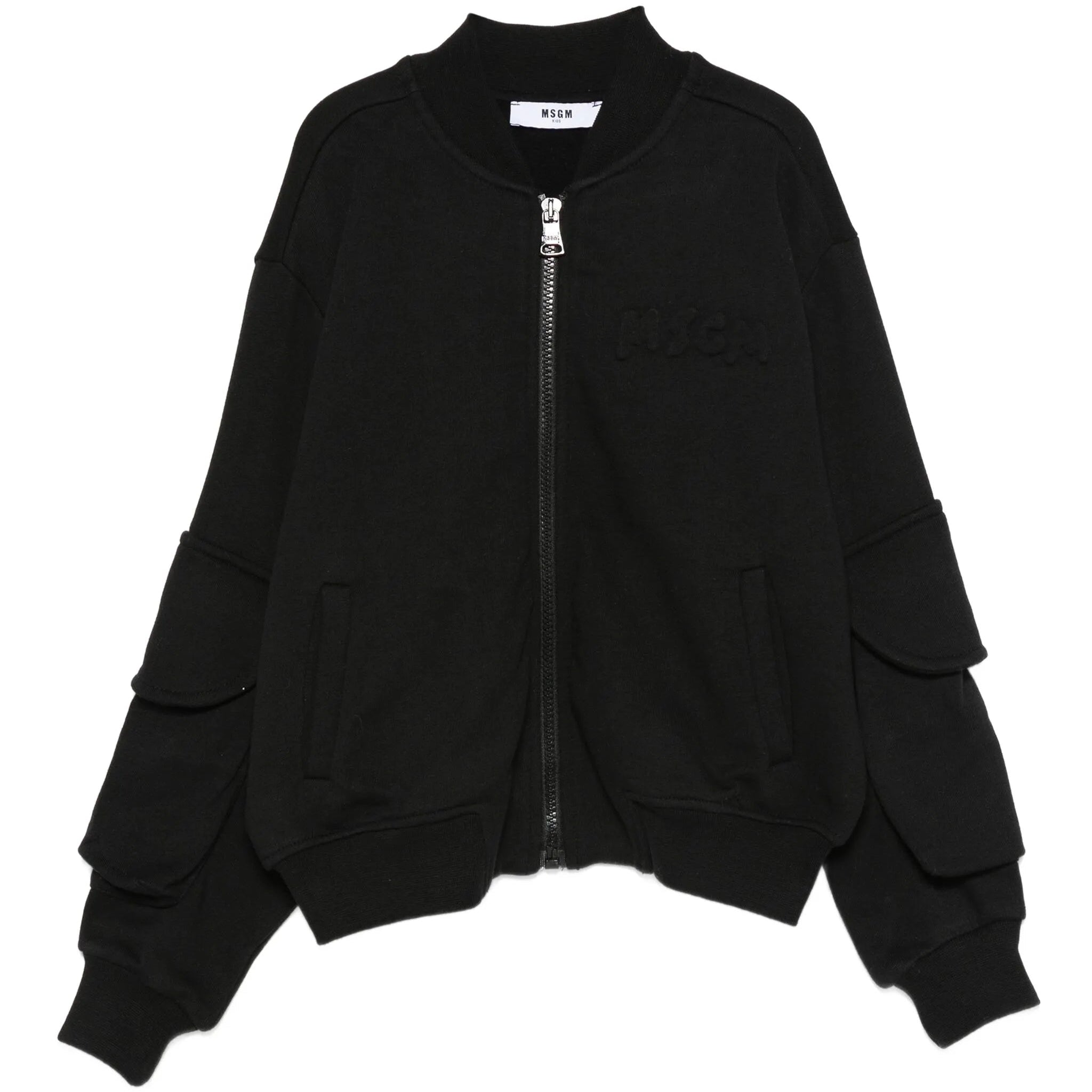 MSGMPatch Pocket Bomber Jacket8051883393361SAVANNA