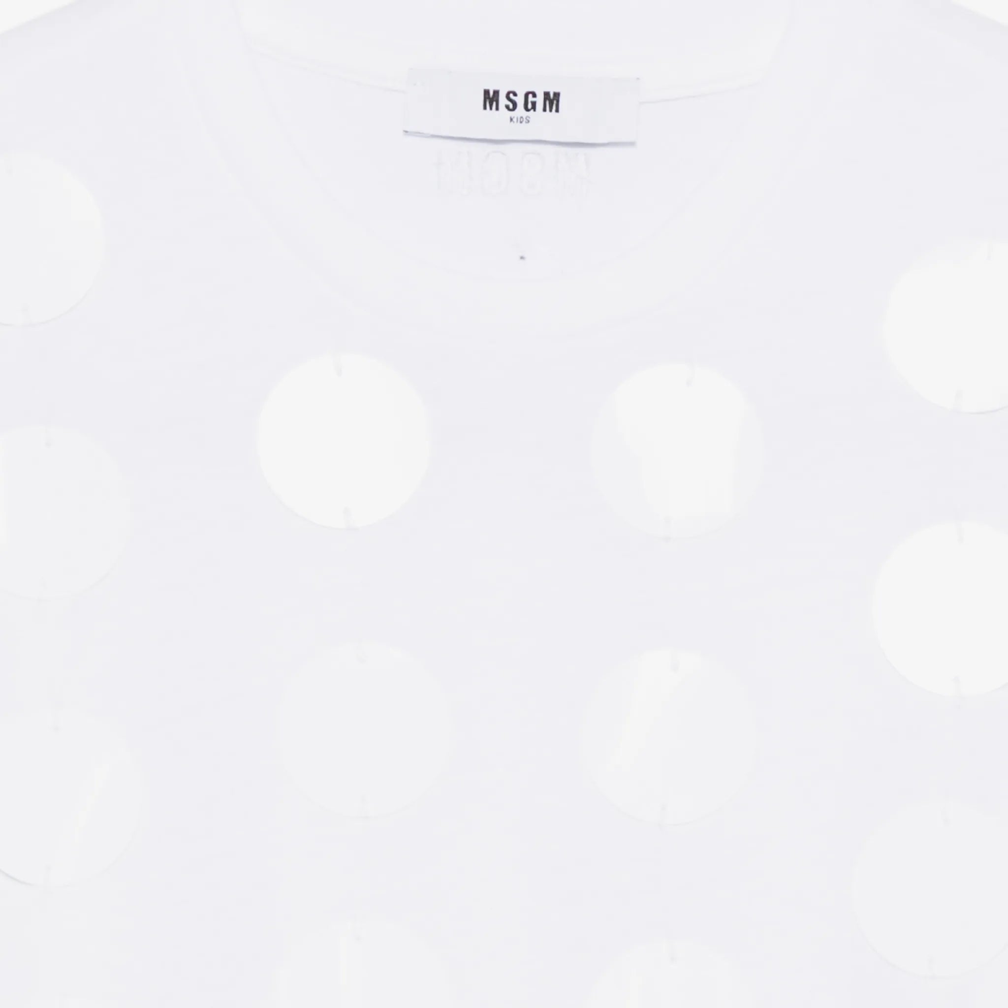 MSGMPolka Dot T-Shirt8051883432701SAVANNA