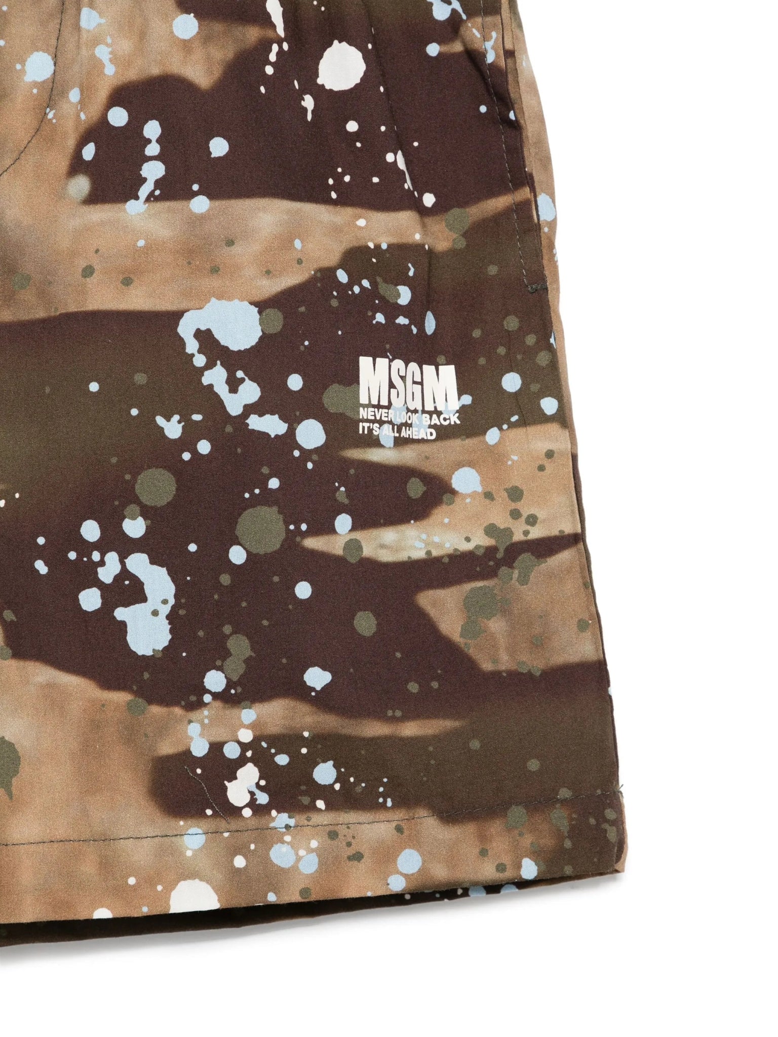 MSGMPoplin Bermuda Shorts8051883334685SAVANNA